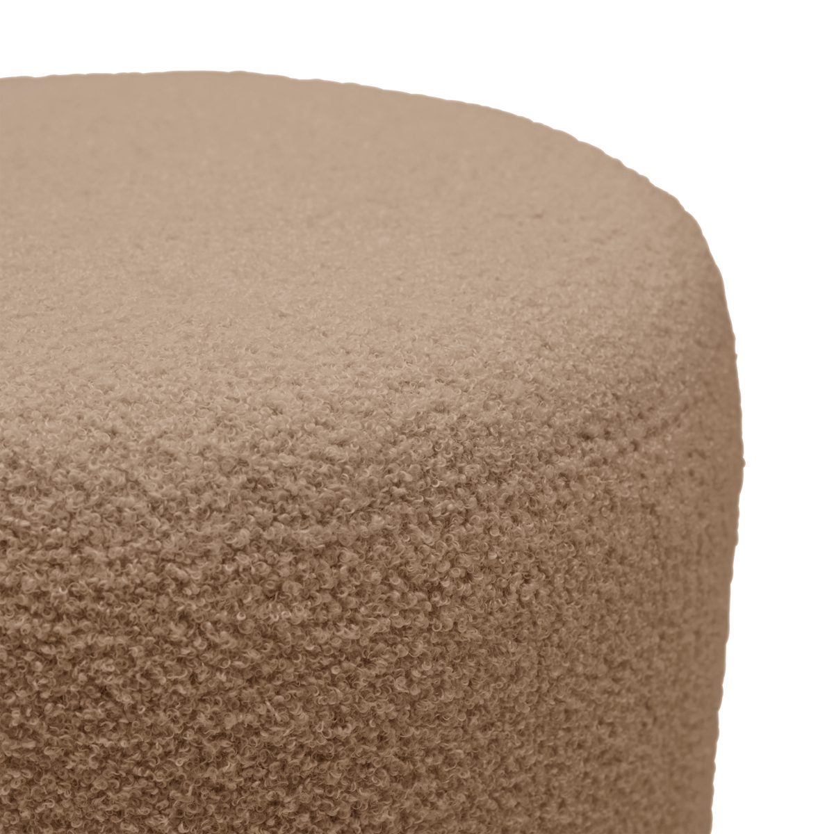 Pouf bouclette 40 cm Ome Pouf bouclette 40 cm Ome