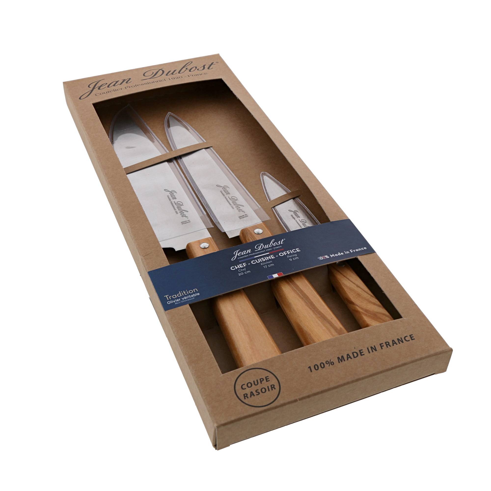 Set 3 pièces cuisine GM JEAN DUBOST