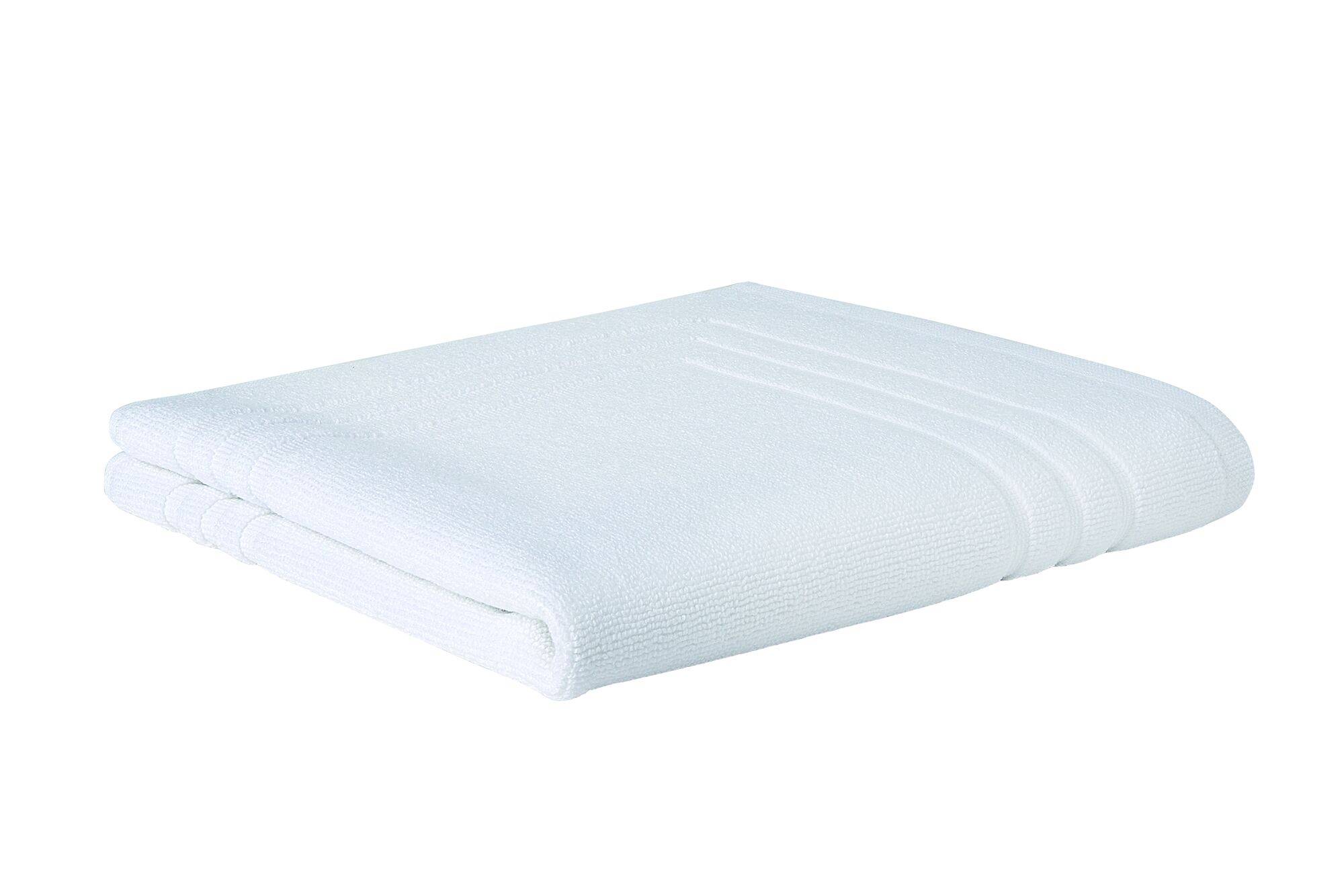 Tapis de bain coton recyclé Luca