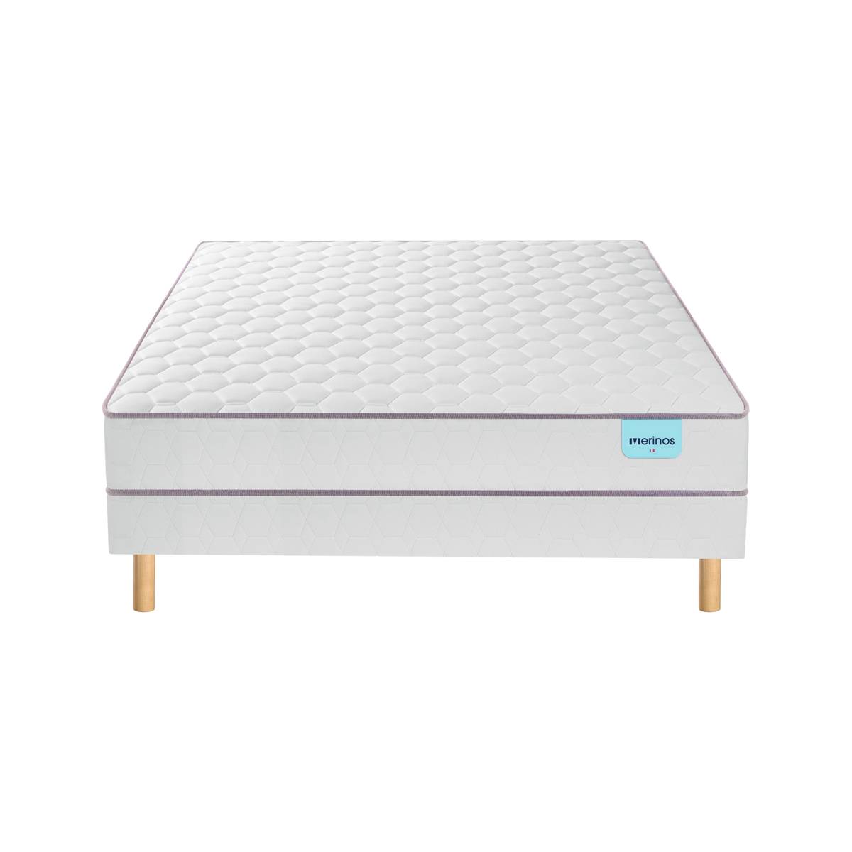 Ensemble sommier et matelas Natty Ensemble sommier et matelas Natty
