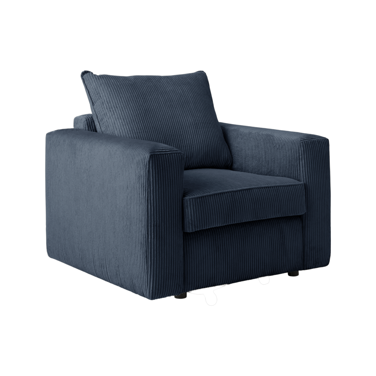 Fauteuil velours côtelé Otto Fauteuil velours côtelé Otto