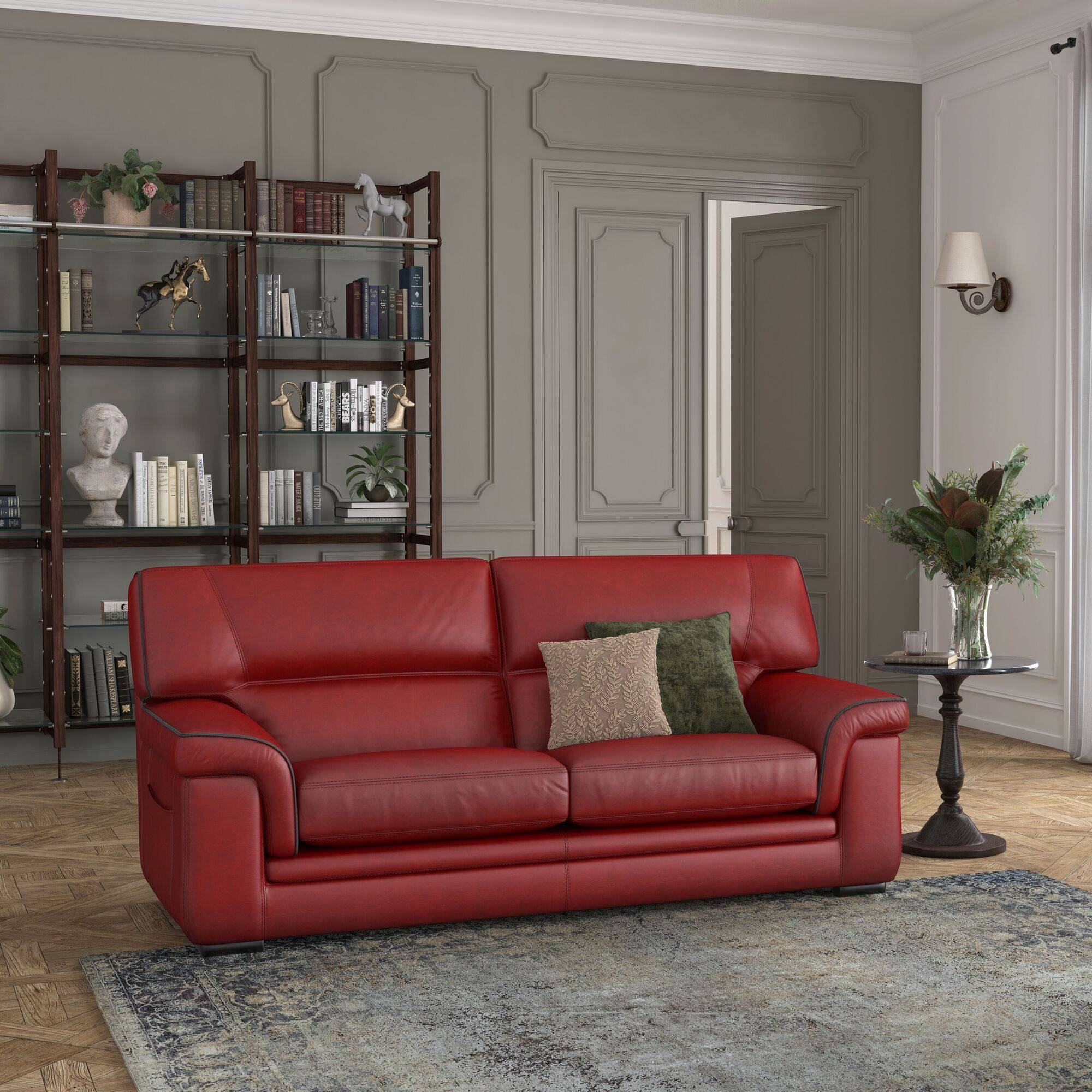 Canapé cuir Valentina - Image 1