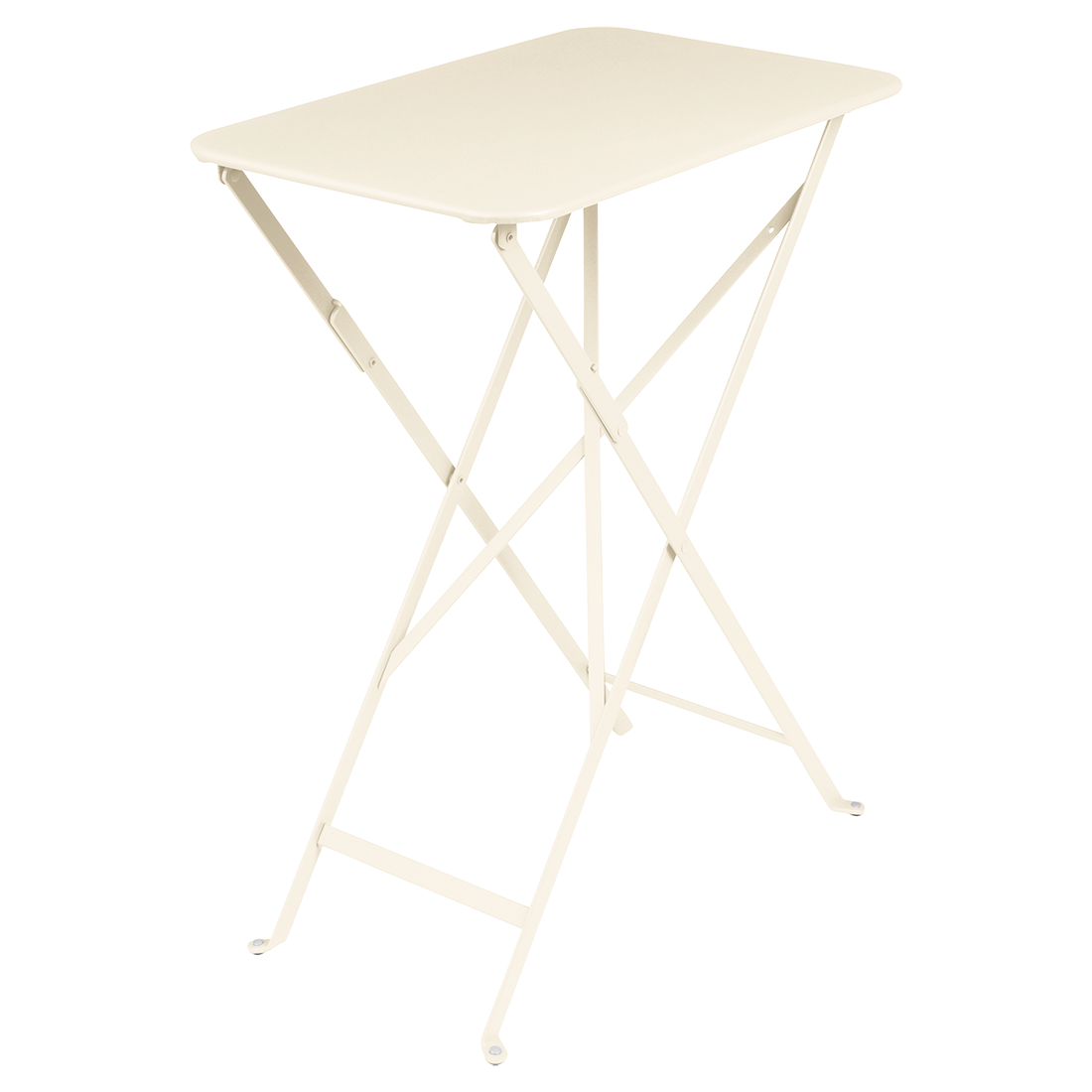 Table Rectangulaire Pliante 57 x 37 cm Bistro en Acier