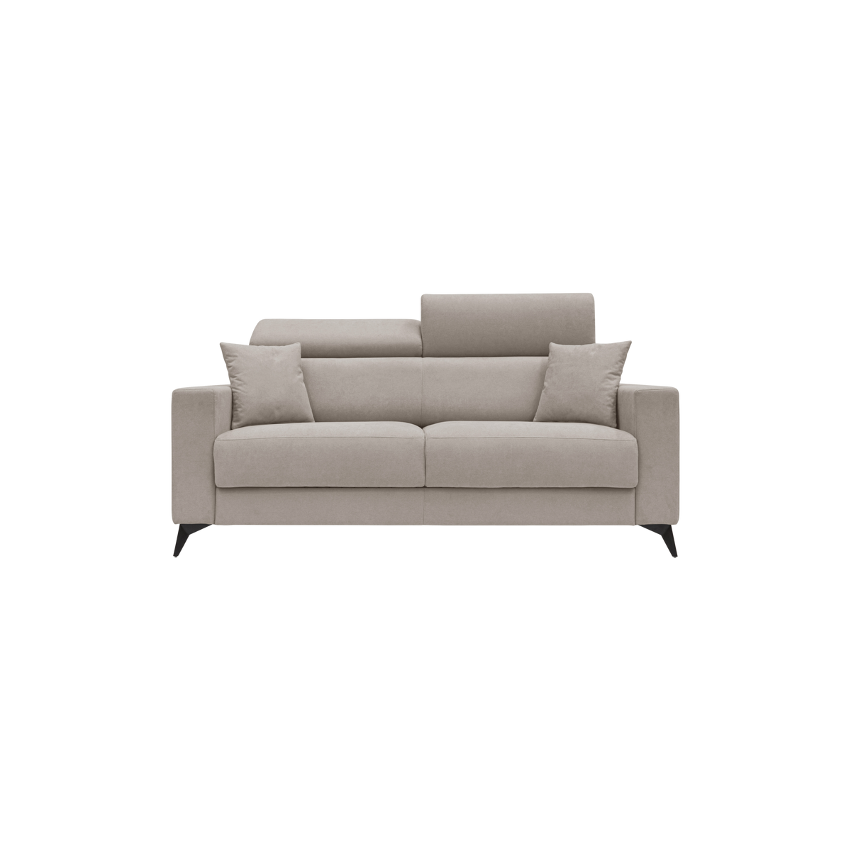 Canapé tissu recyclé déhoussable Alden Canapé tissu recyclé déhoussable Alden