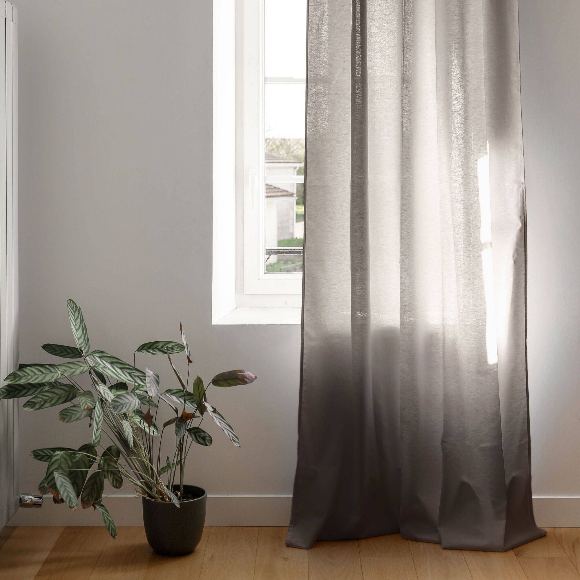 Rideaux recyclé Heva CAMIF