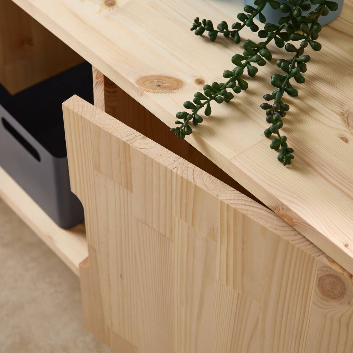 Etagère bois massif 5 cases Elio Etagère bois massif 5 cases Elio