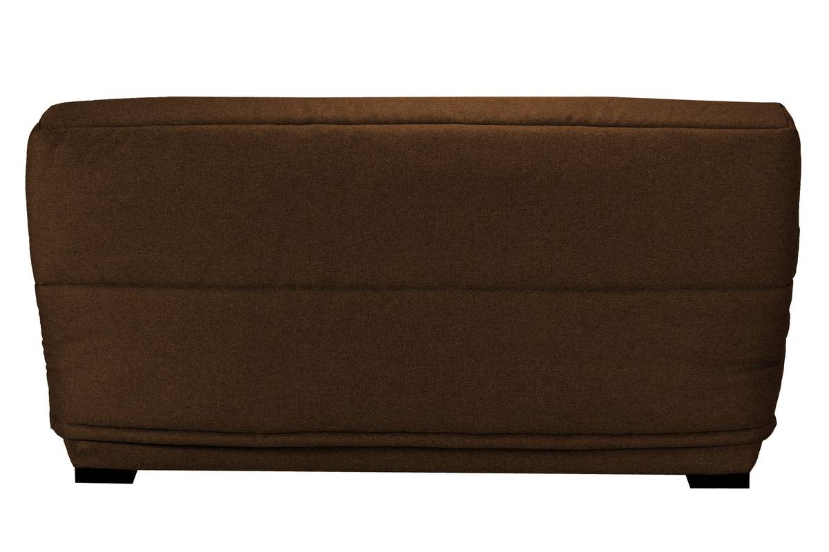 Canapé clic-clac tissu Guidel, matelas 17 cm Canapé clic-clac tissu Guidel, matelas 17 cm