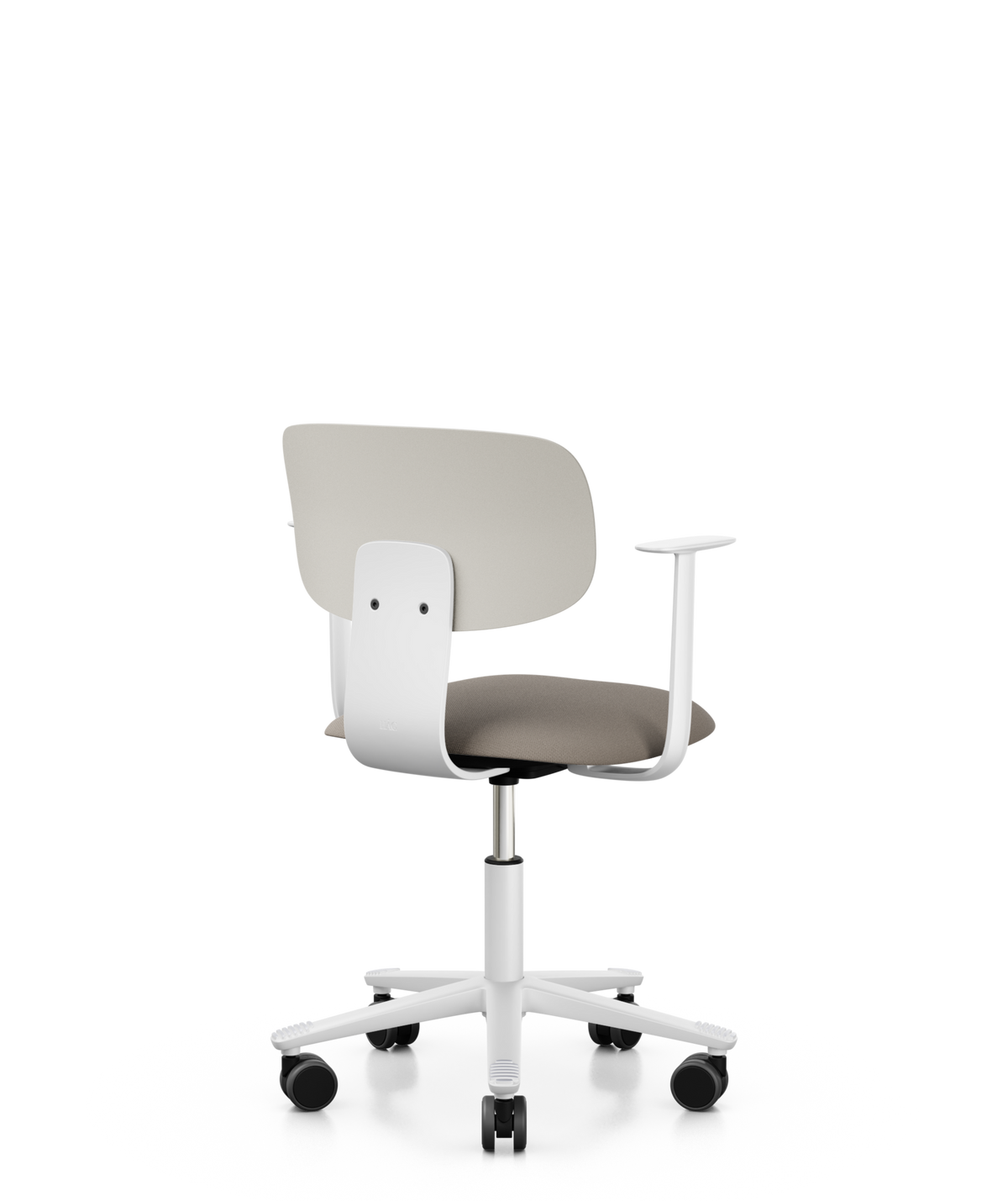 Chaise de bureau assise capitonnée avec accoudoirs Tion 2140 Chaise de bureau assise capitonnée avec accoudoirs Tion 2140