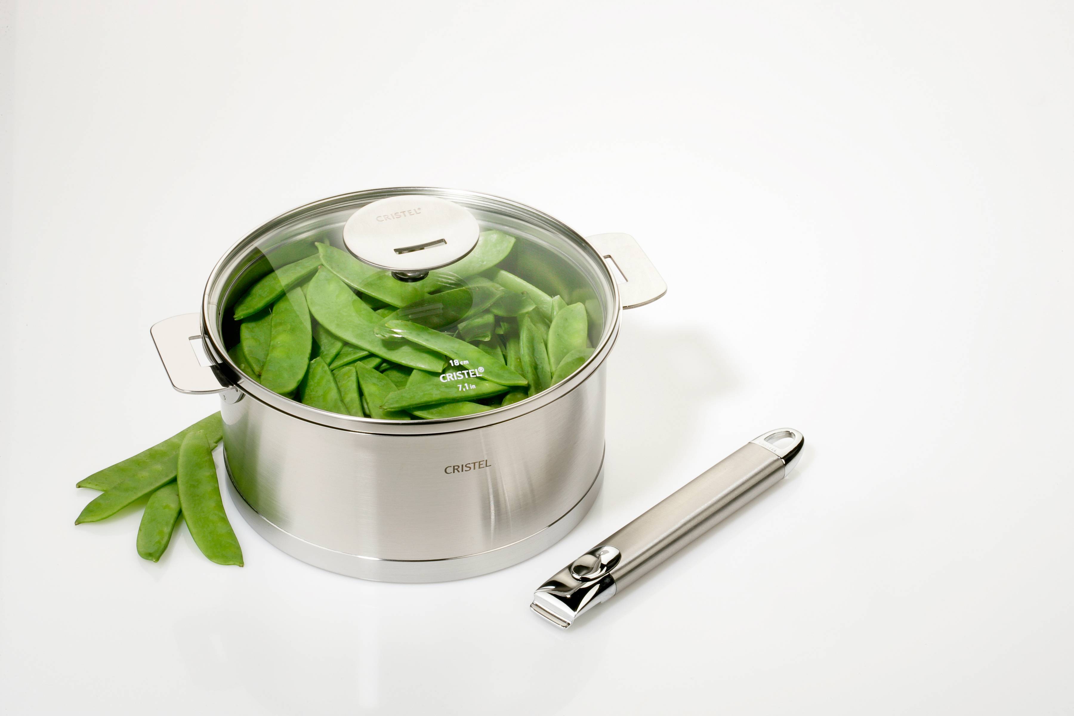 Casserole/faitout Mutine CRISTEL 24 cm