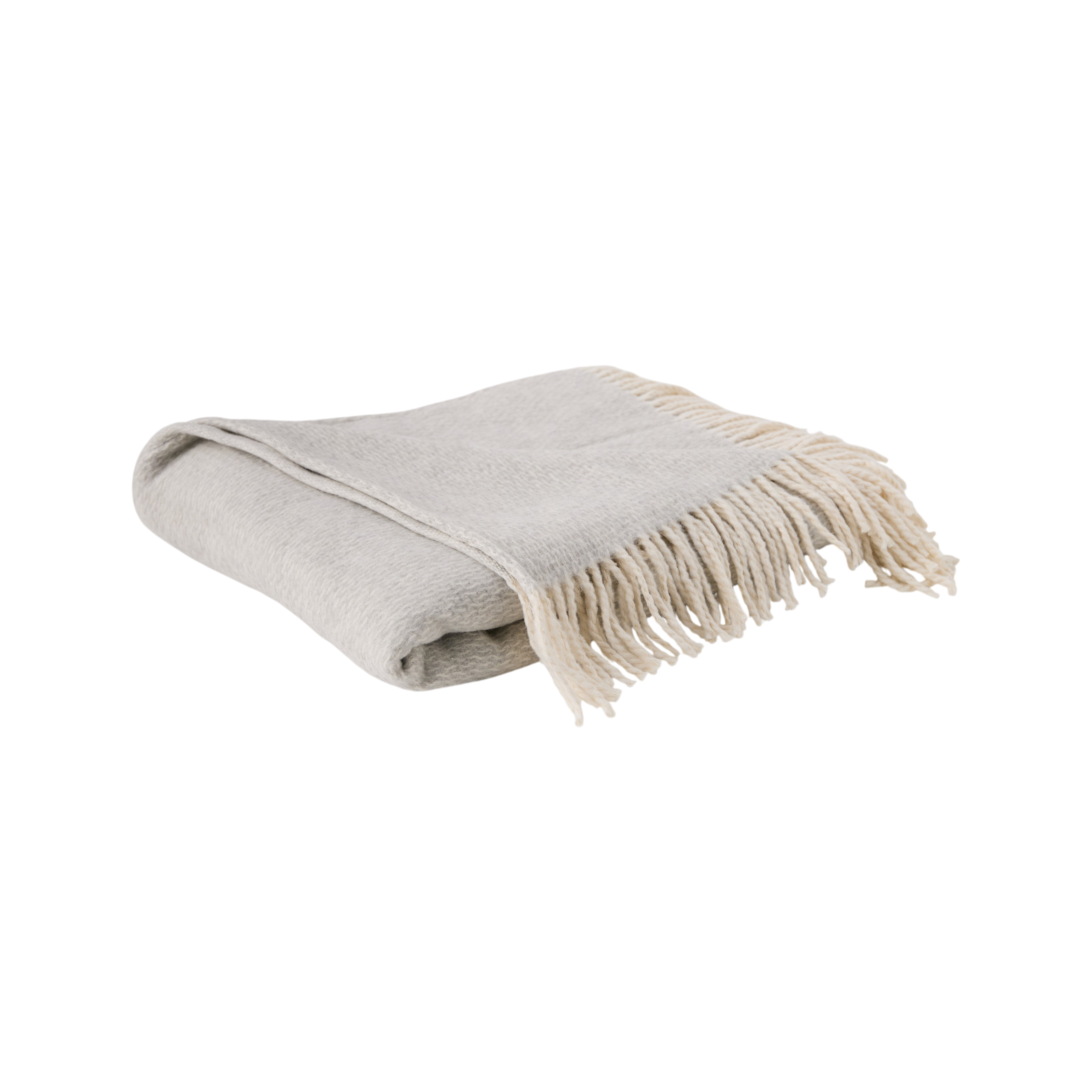 Plaid coton polyester recyclé Perrin