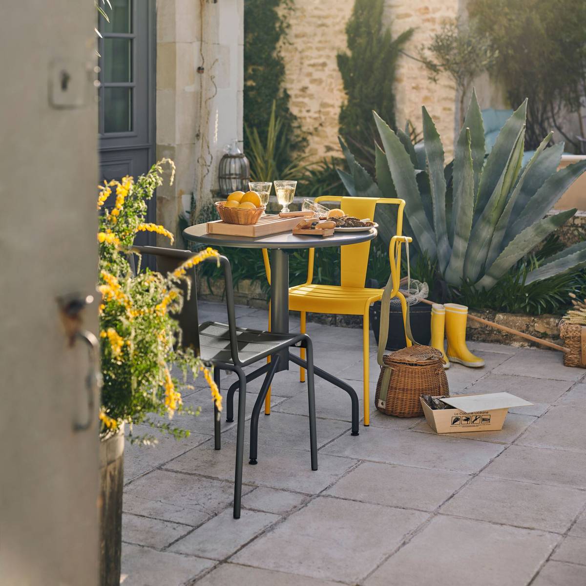 Lot de 2 Chaises Paname Lot de 2 Chaises Paname