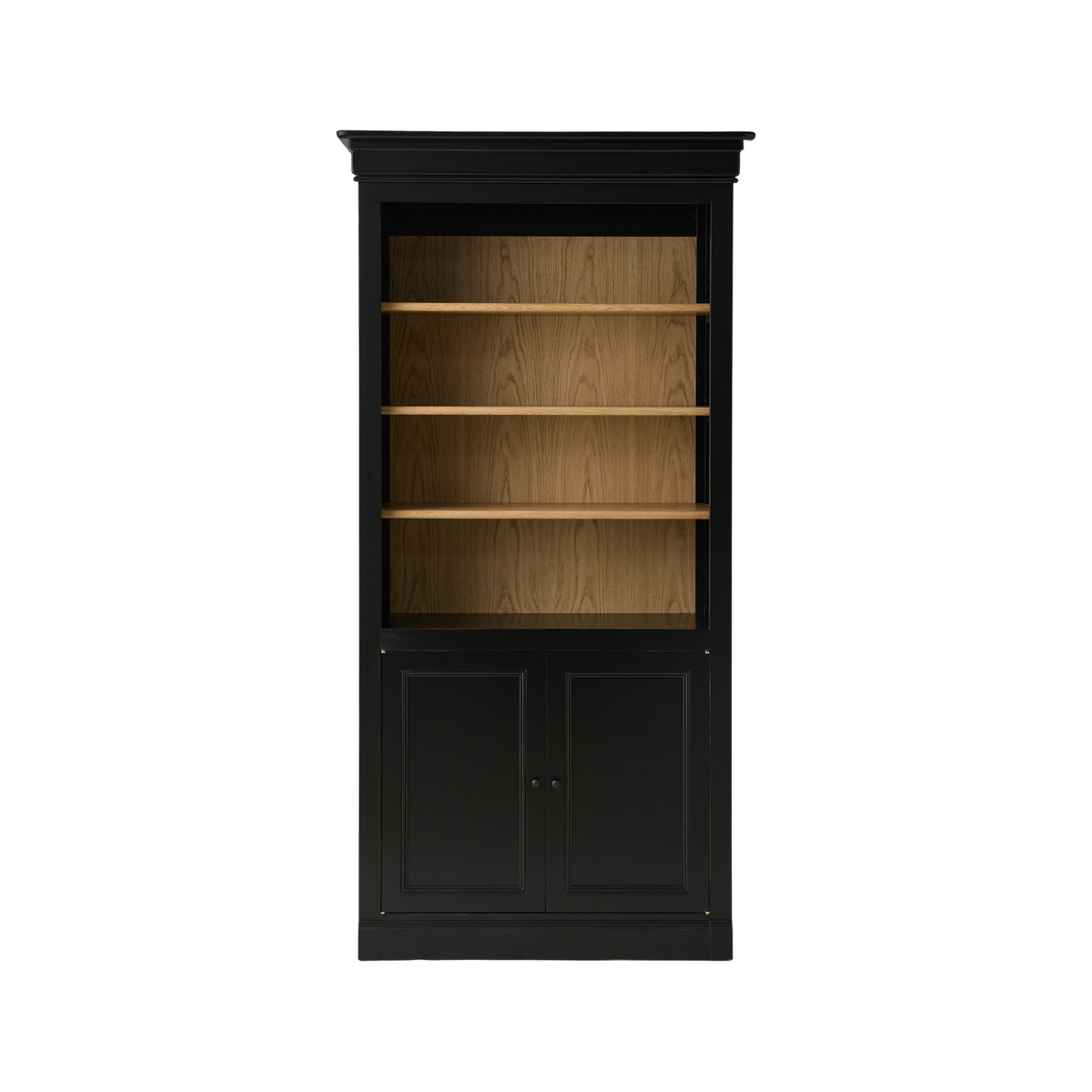 Bibliothèque bois massif 2 portes Embellie Bibliothèque bois massif 2 portes Embellie