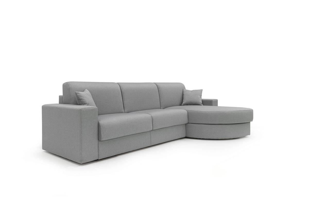 Canapé d'angle convertible tissu déhoussable Aubin Canapé d'angle convertible tissu déhoussable Aubin