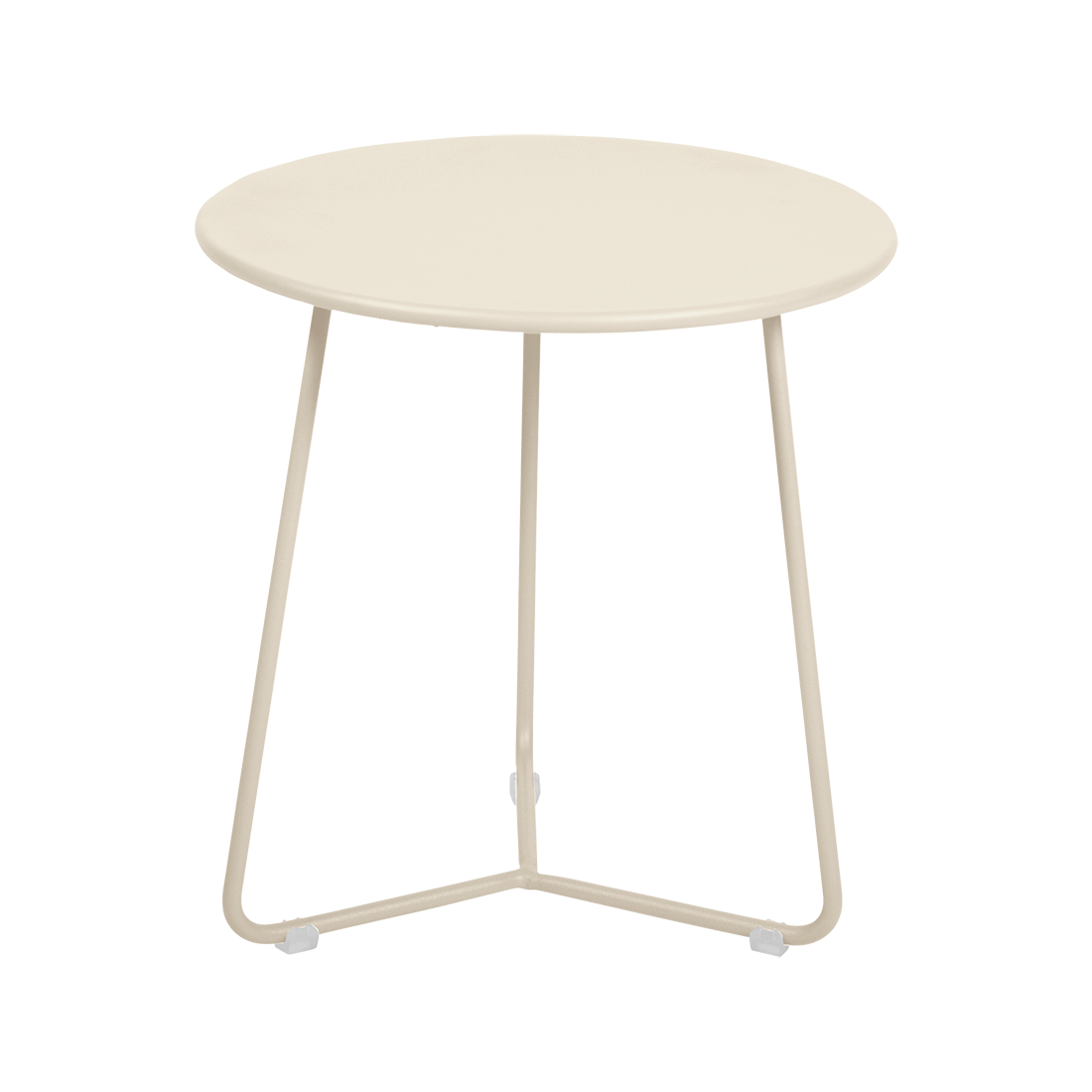 Table Basse Ronde Ø34,5 cm Cocotte en Acier