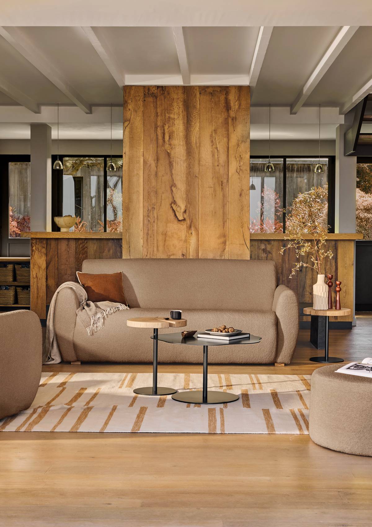 Canapé bouclette Ome Canapé bouclette Ome