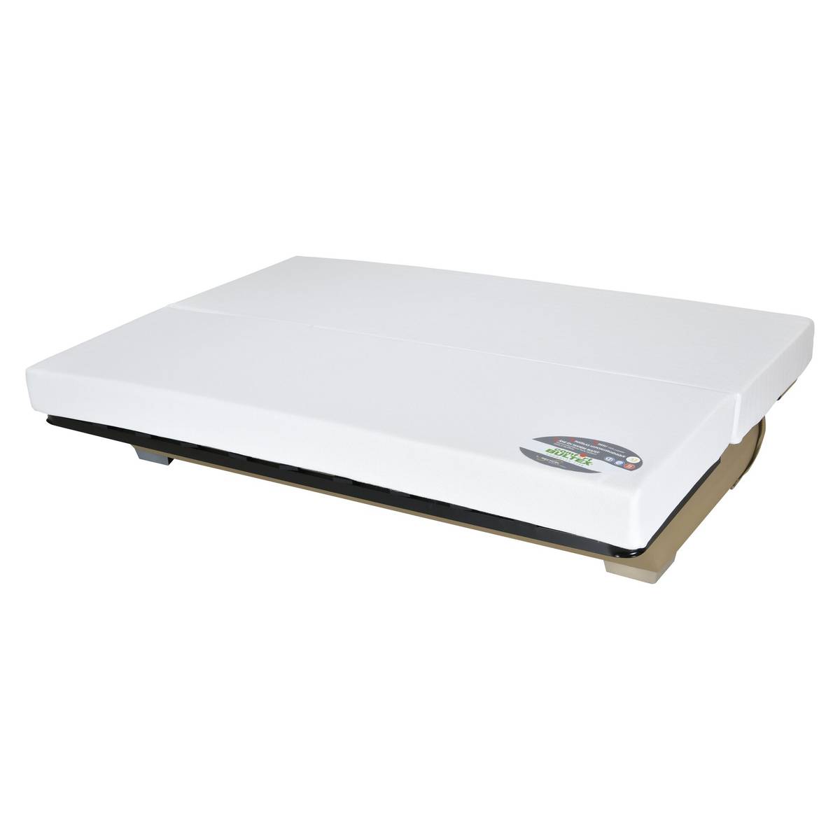 Canapé Clic clac tissu matelas Bultex 14 cm Gabriel Canapé Clic clac tissu matelas Bultex 14 cm Gabriel