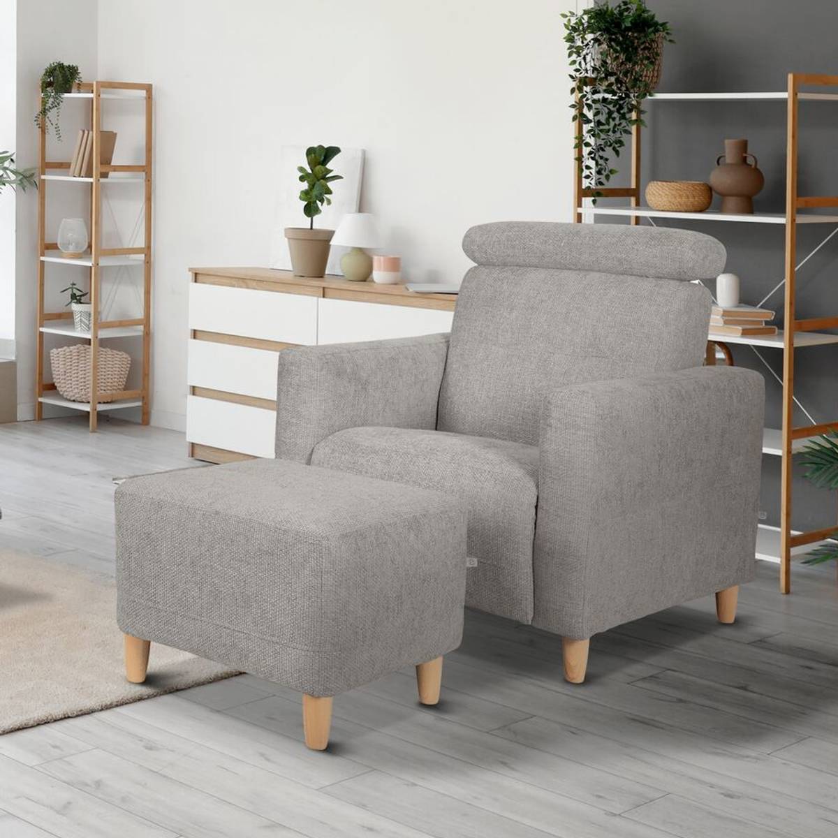 Fauteuil tissu Chambord Fauteuil tissu Chambord