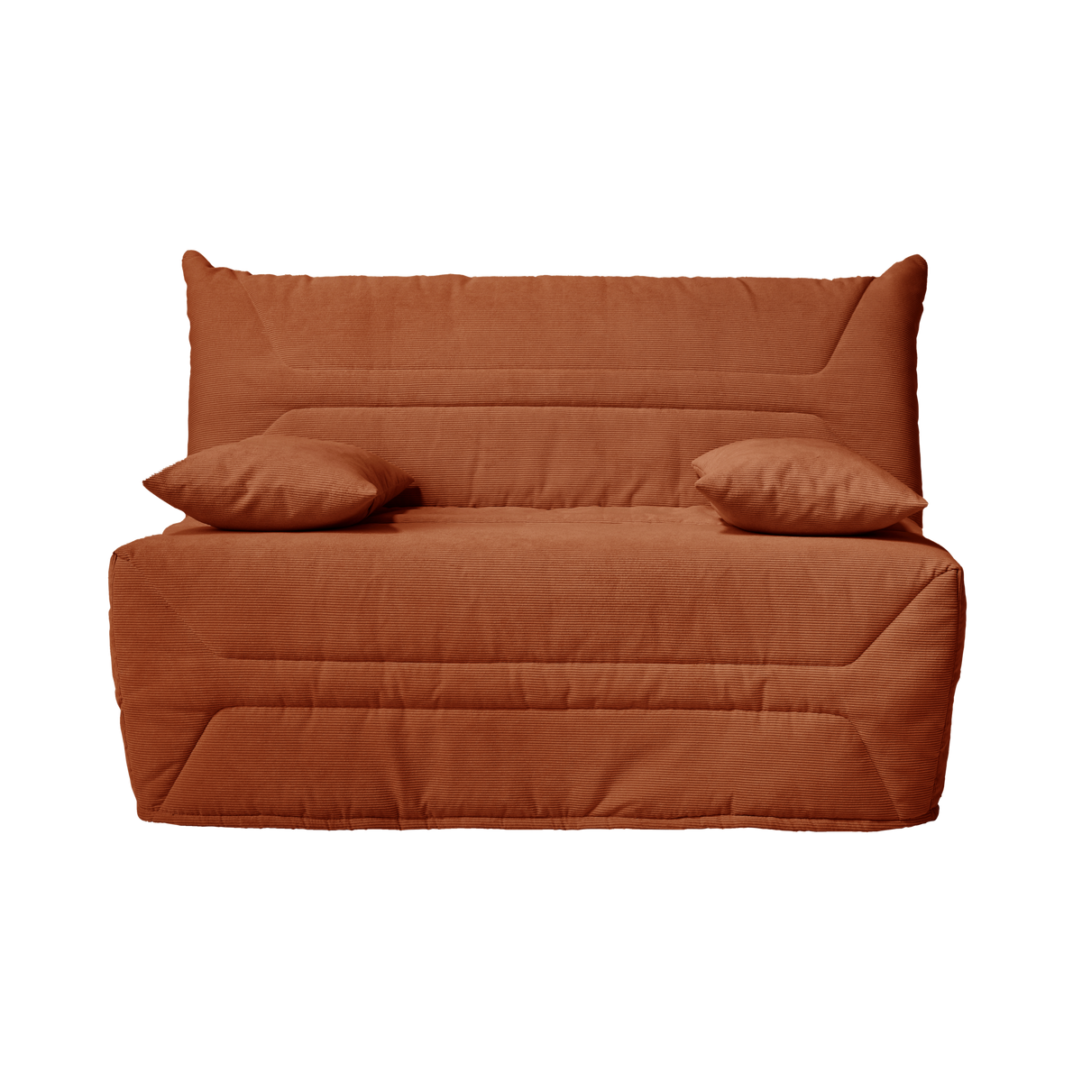 Canapé BZ velours côtelé matelas 12 cm Gaston Canapé BZ velours côtelé matelas 12 cm Gaston