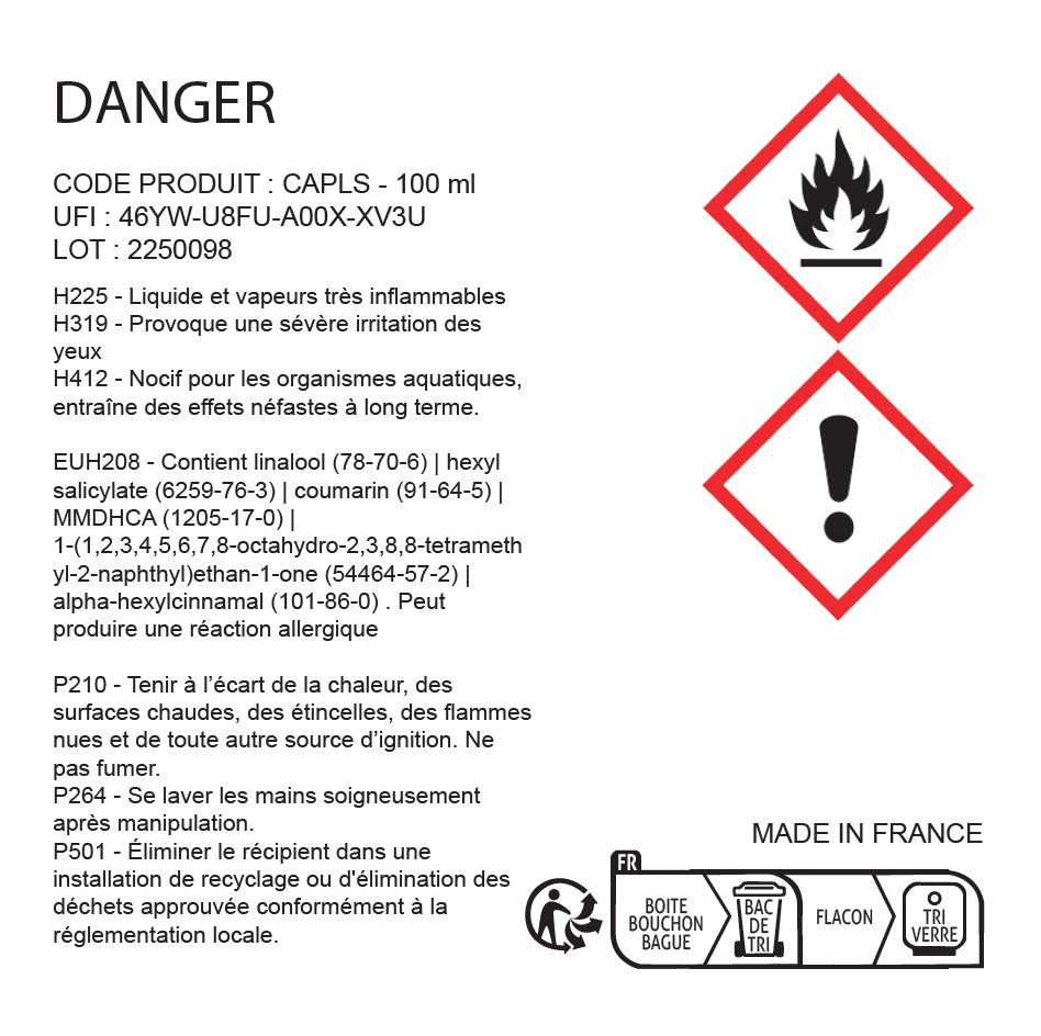 Bouquet Cap à l'Ouest