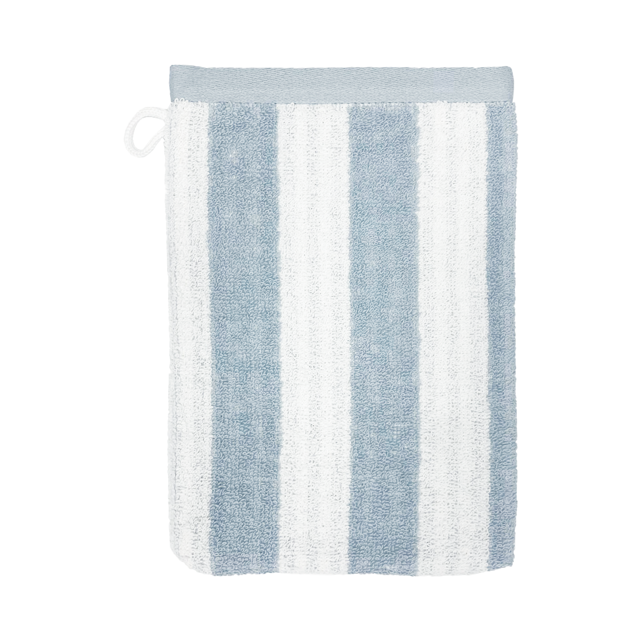 Lot de 2 gants de toilette coton Lucia
