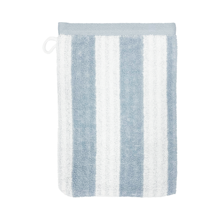 Lot de 2 gants de toilette coton Lucia Lot de 2 gants de toilette coton Lucia
