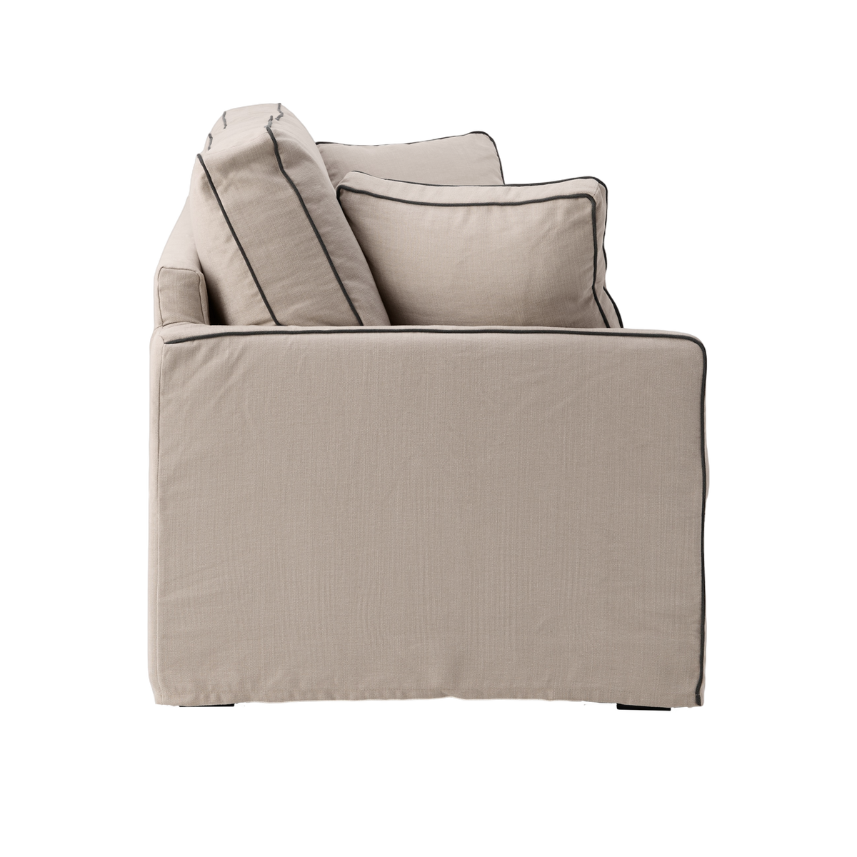 Canapé convertible coton/lin déhoussable Margot Canapé convertible coton/lin déhoussable Margot