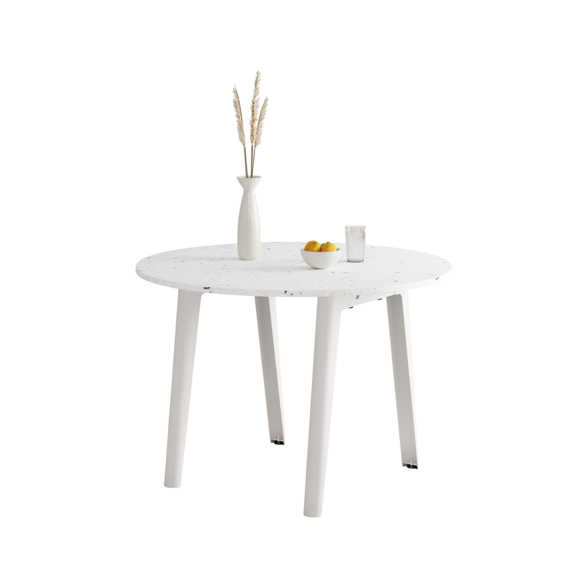 Table à manger en plastique recyclé New Modern Table à manger en plastique recyclé New Modern