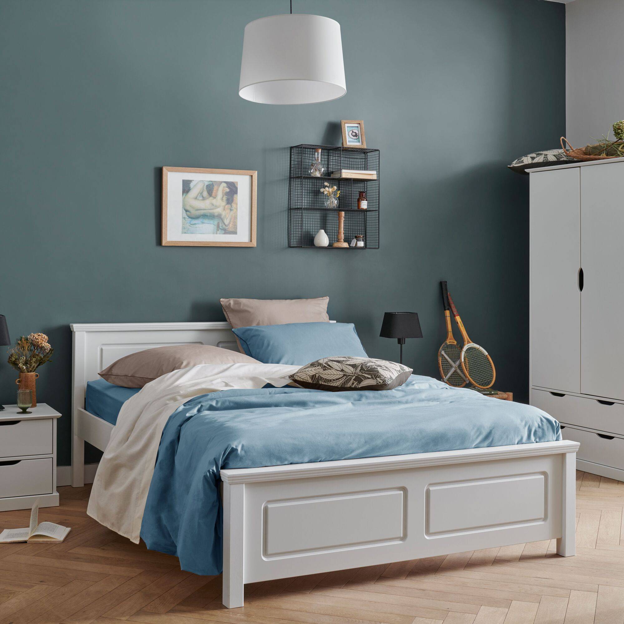 Taie d'oreiller coton bio Thaïs CAMIF