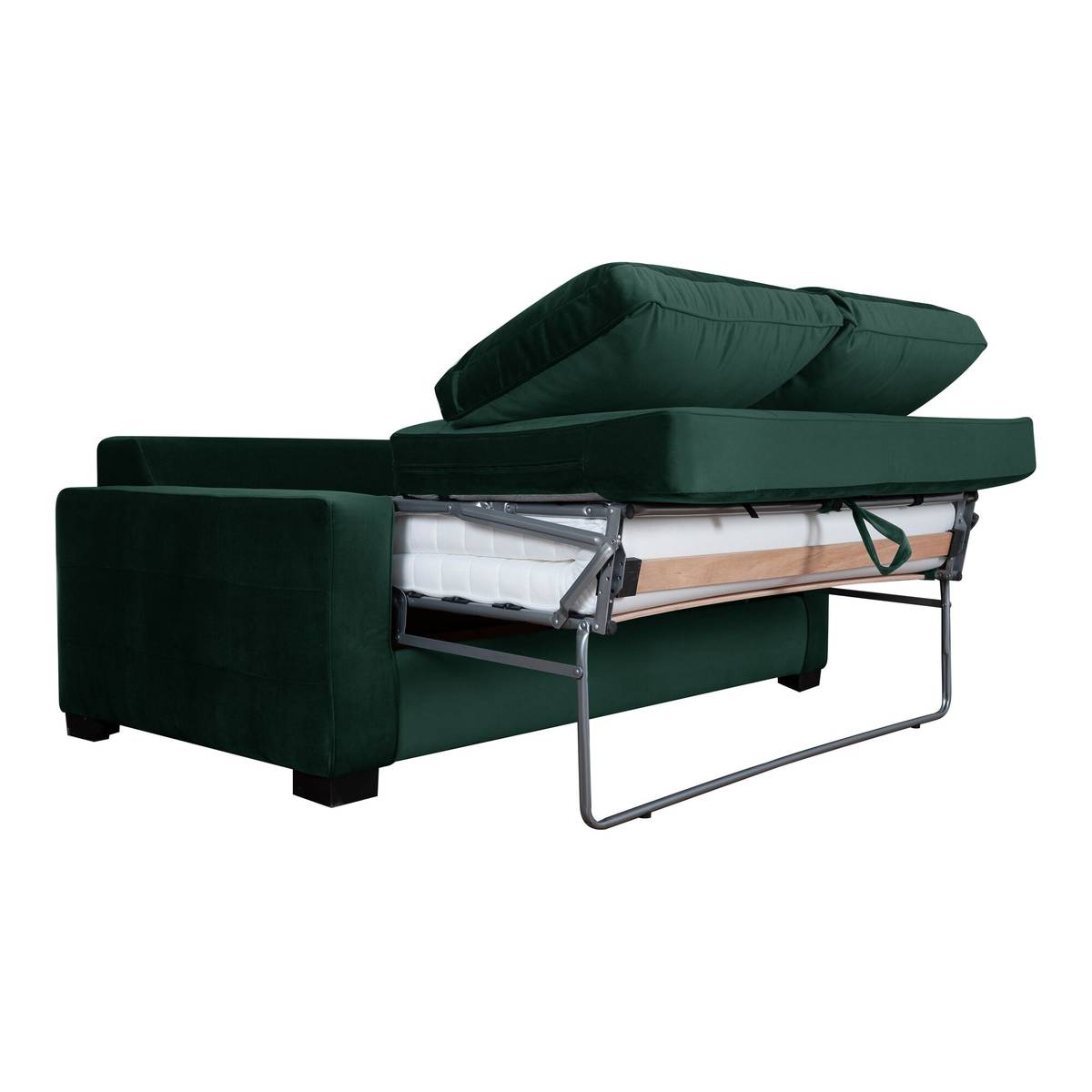 Canapé convertible velours Octave Canapé convertible velours Octave