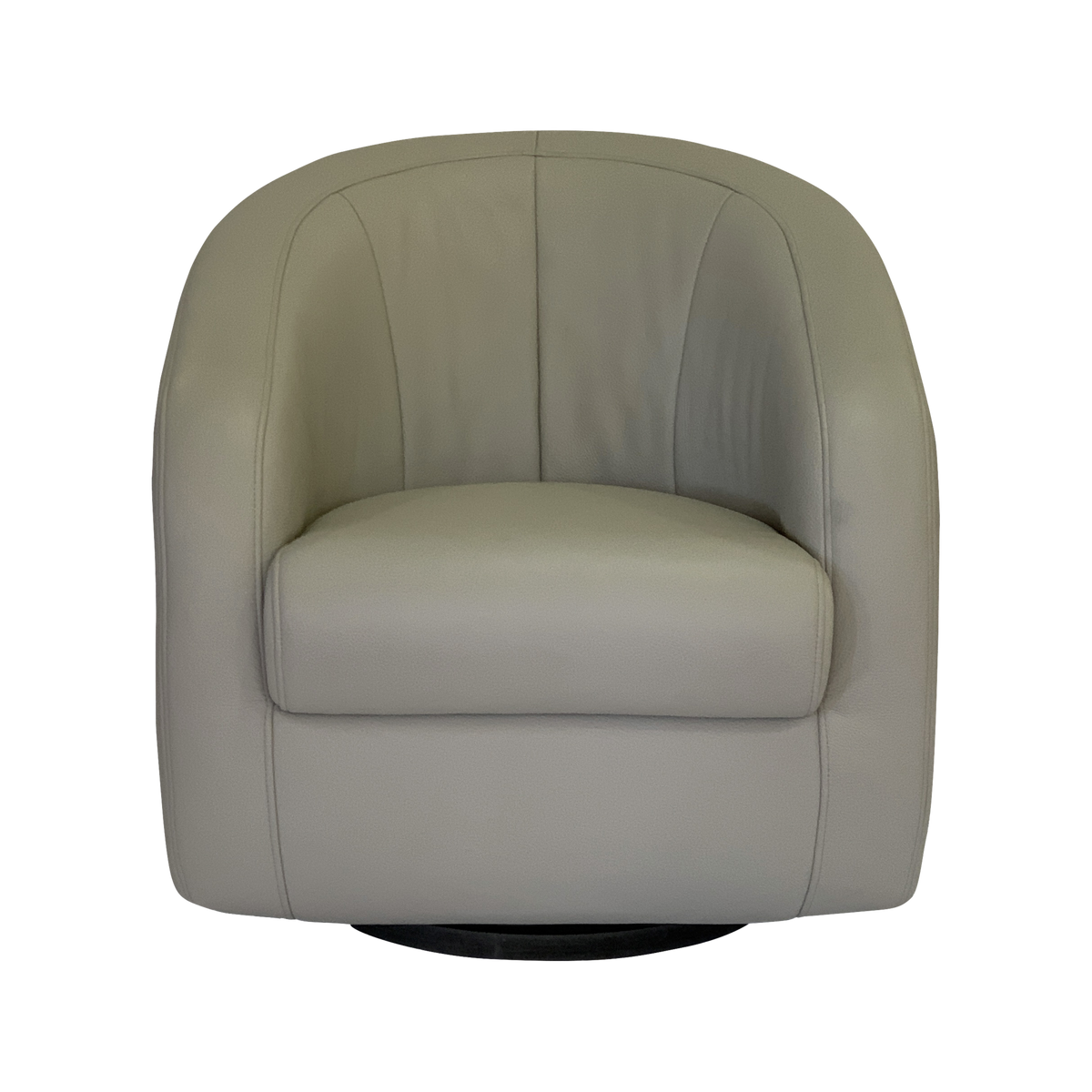 Fauteuil relax pivotant cuir Colin Fauteuil relax pivotant cuir Colin