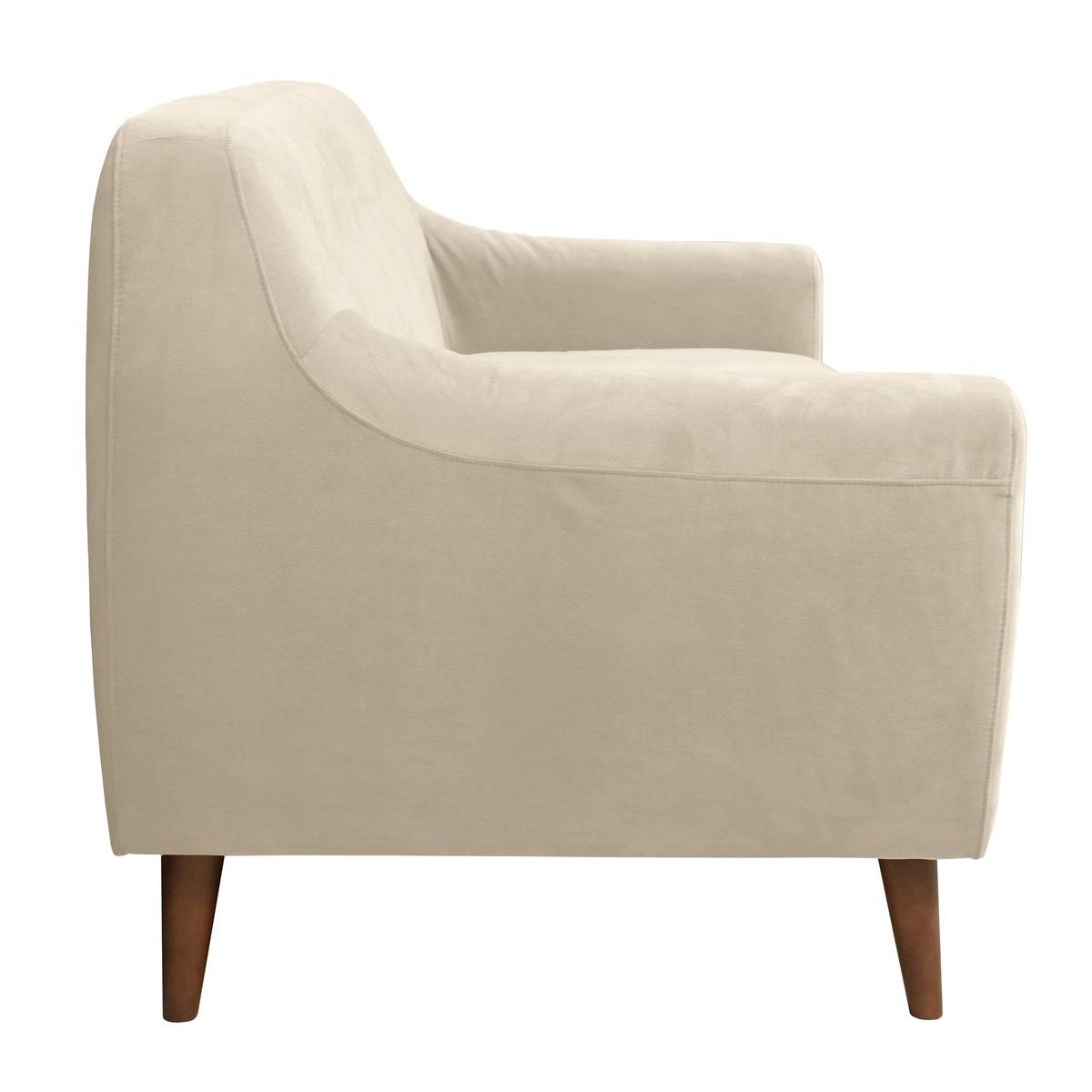 Canapé velours Paimpol Canapé velours Paimpol