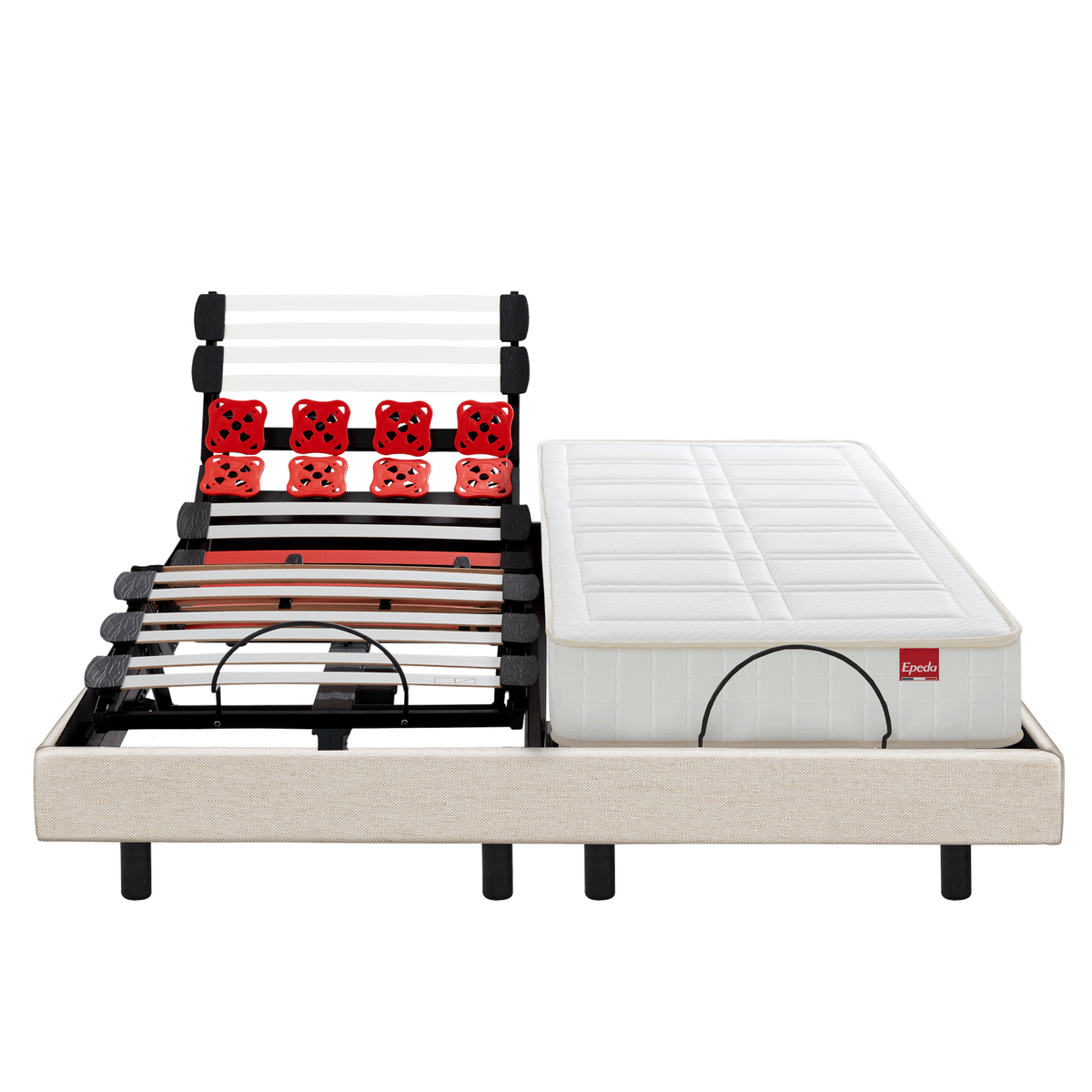 Matelas ressorts ensachés 22,5 cm Balade Equilibré Matelas ressorts ensachés 22,5 cm Balade Equilibré
