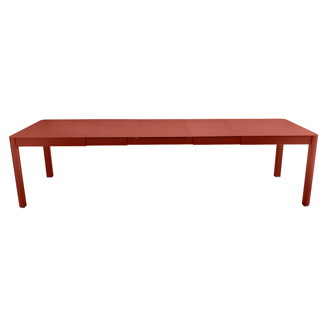 Table Rectangulaire Extensible 149/299 x 100 cm Ribambelle en Aluminium