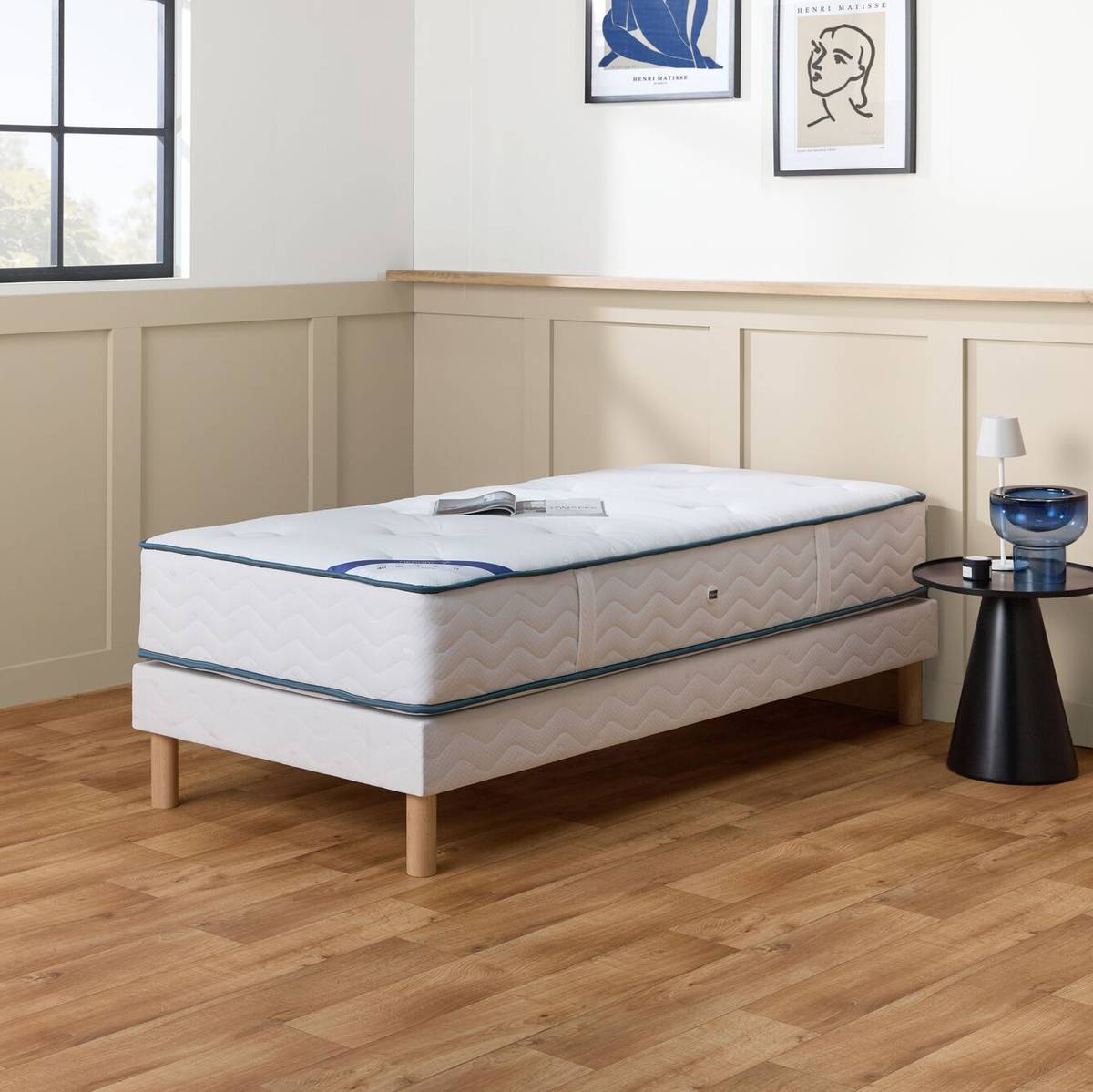 Matelas ressorts ensachés 28 cm Memory Matelas ressorts ensachés 28 cm Memory