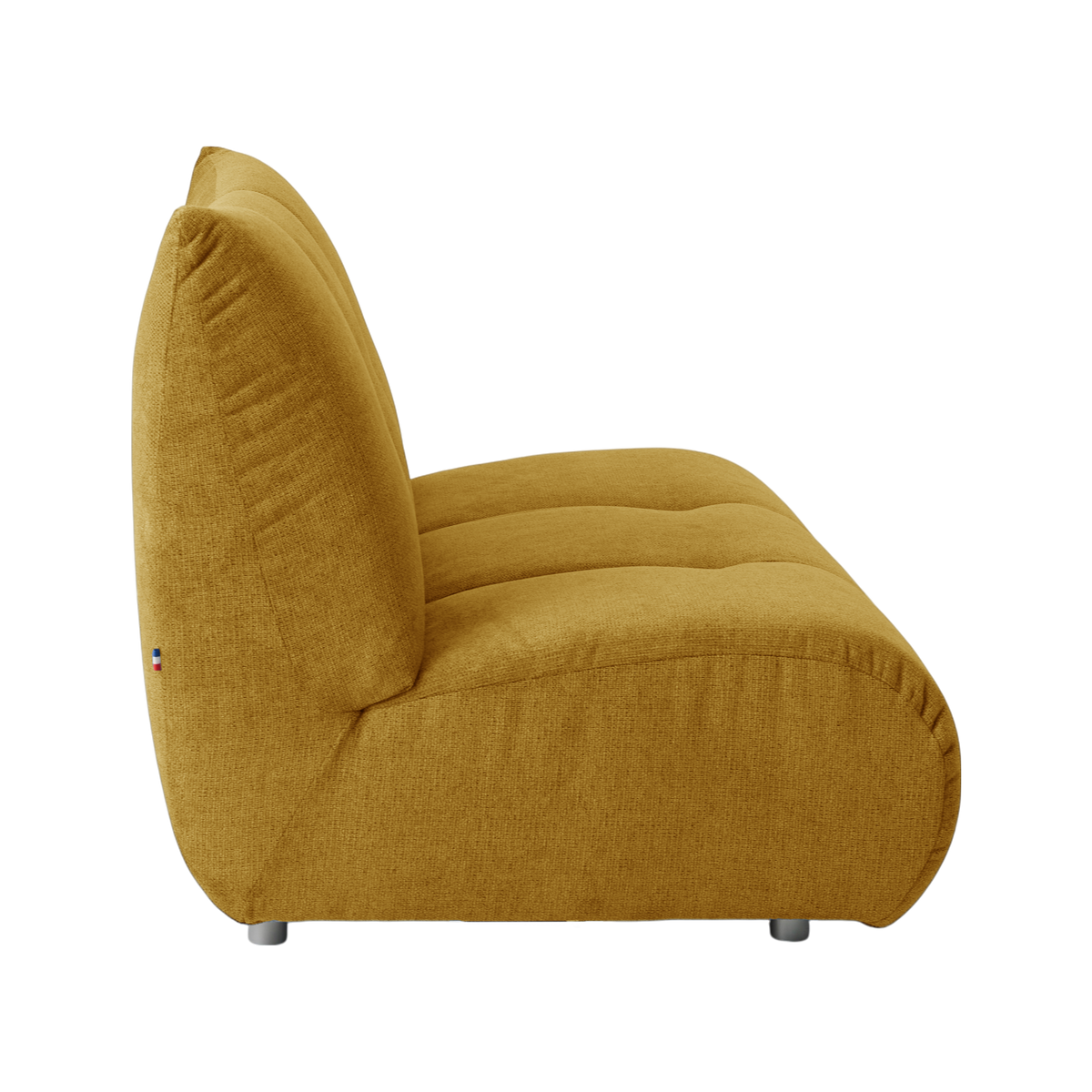 Grande chauffeuse pour canapé modulable tissu Benny Grande chauffeuse pour canapé modulable tissu Benny