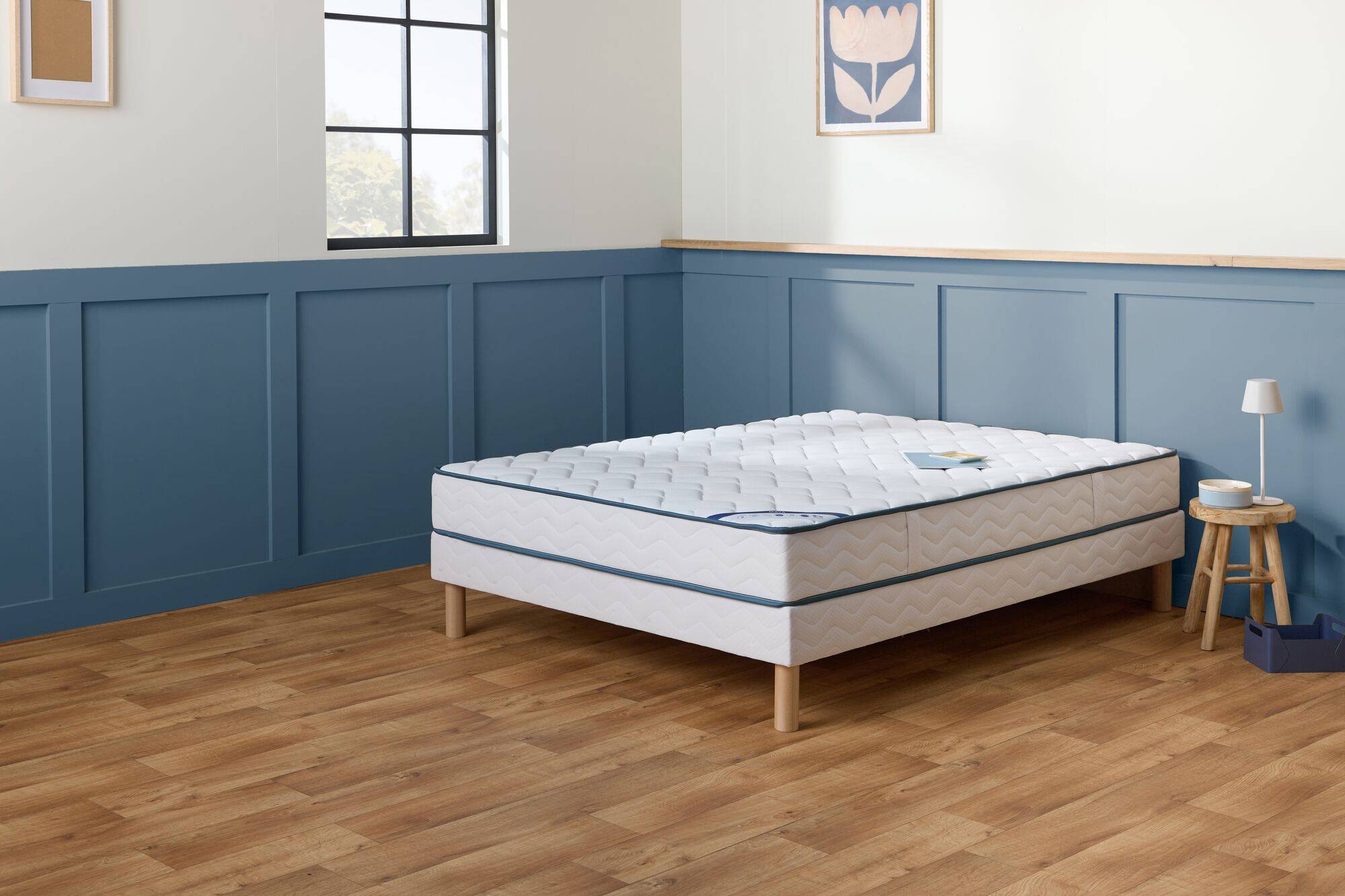 Matelas ressorts biconiques 20 cm Maya