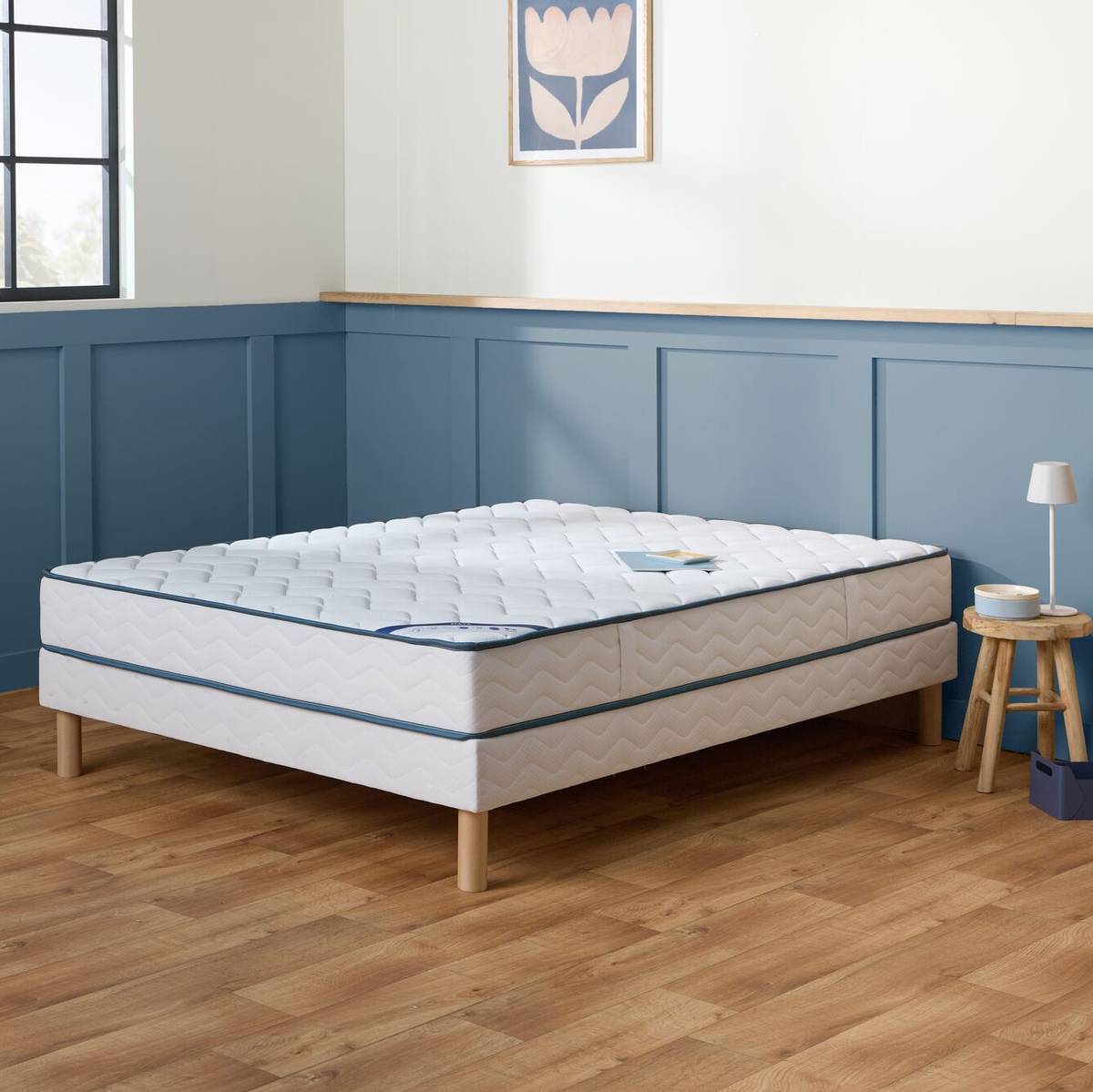 Matelas ressorts biconiques 20 cm Maya Matelas ressorts biconiques 20 cm Maya