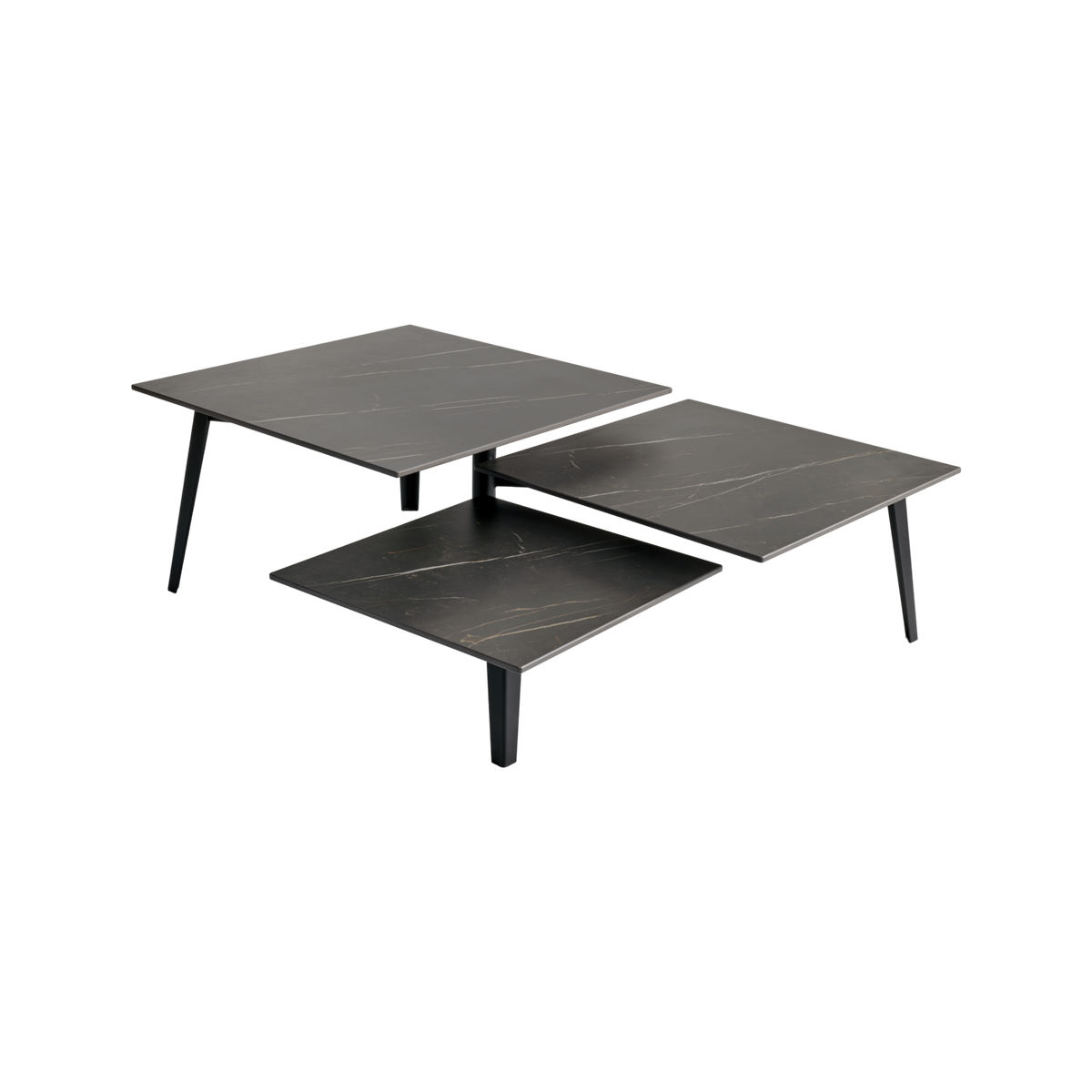 Table basse 3 plateaux Manel Table basse 3 plateaux Manel