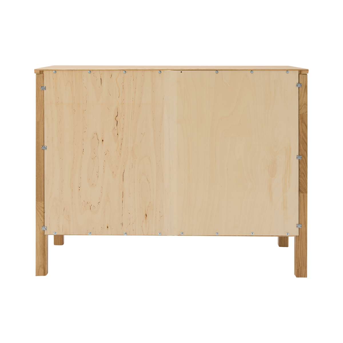 Commode chêne massif 2 tiroirs Capucine Commode chêne massif 2 tiroirs Capucine