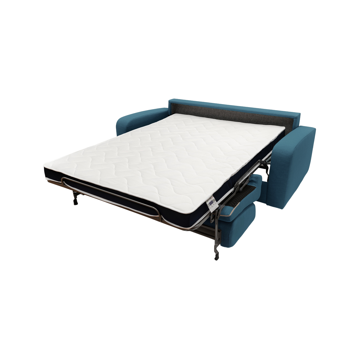 Canapé convertible tissu recyclé déhoussable Alden Canapé convertible tissu recyclé déhoussable Alden