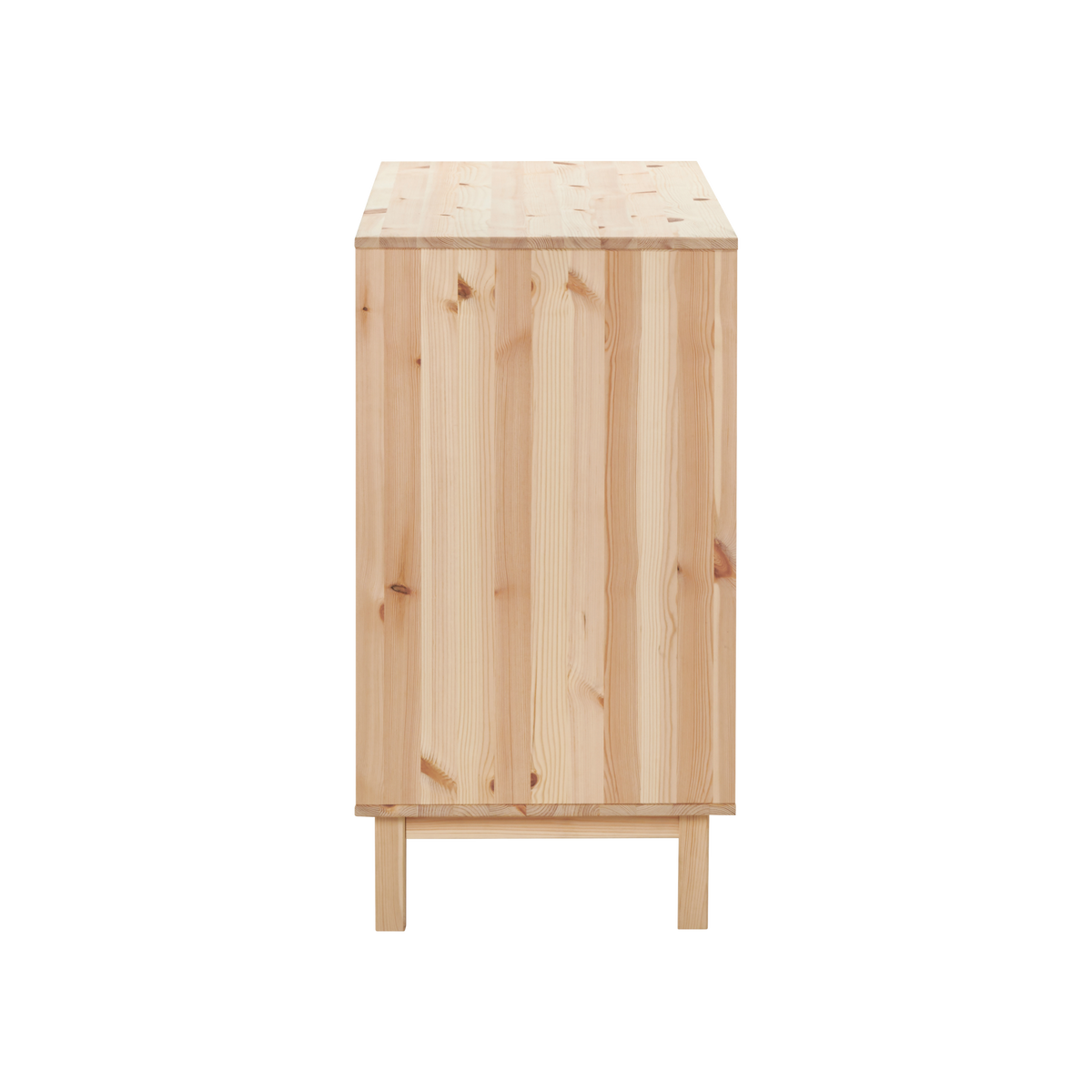 Commode pin massif 3 tiroirs Elie Commode pin massif 3 tiroirs Elie