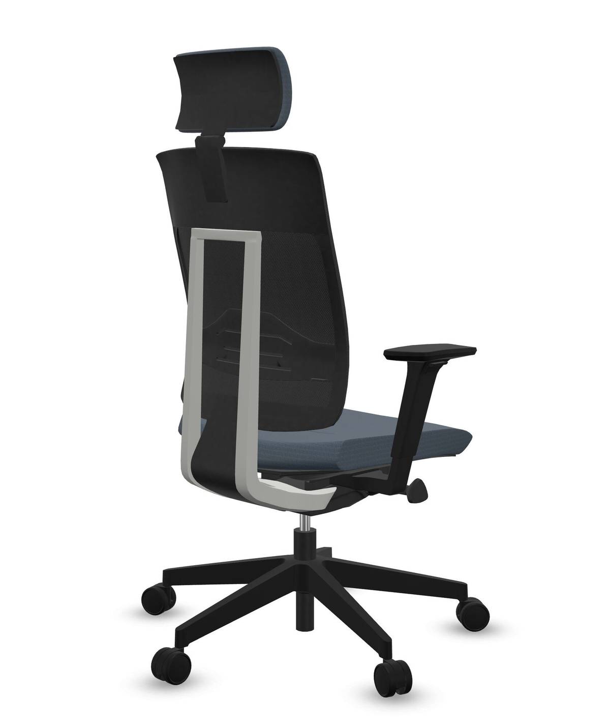 Fauteuil de bureau avec têtière Xenon Net 111SFL Fauteuil de bureau avec têtière Xenon Net 111SFL