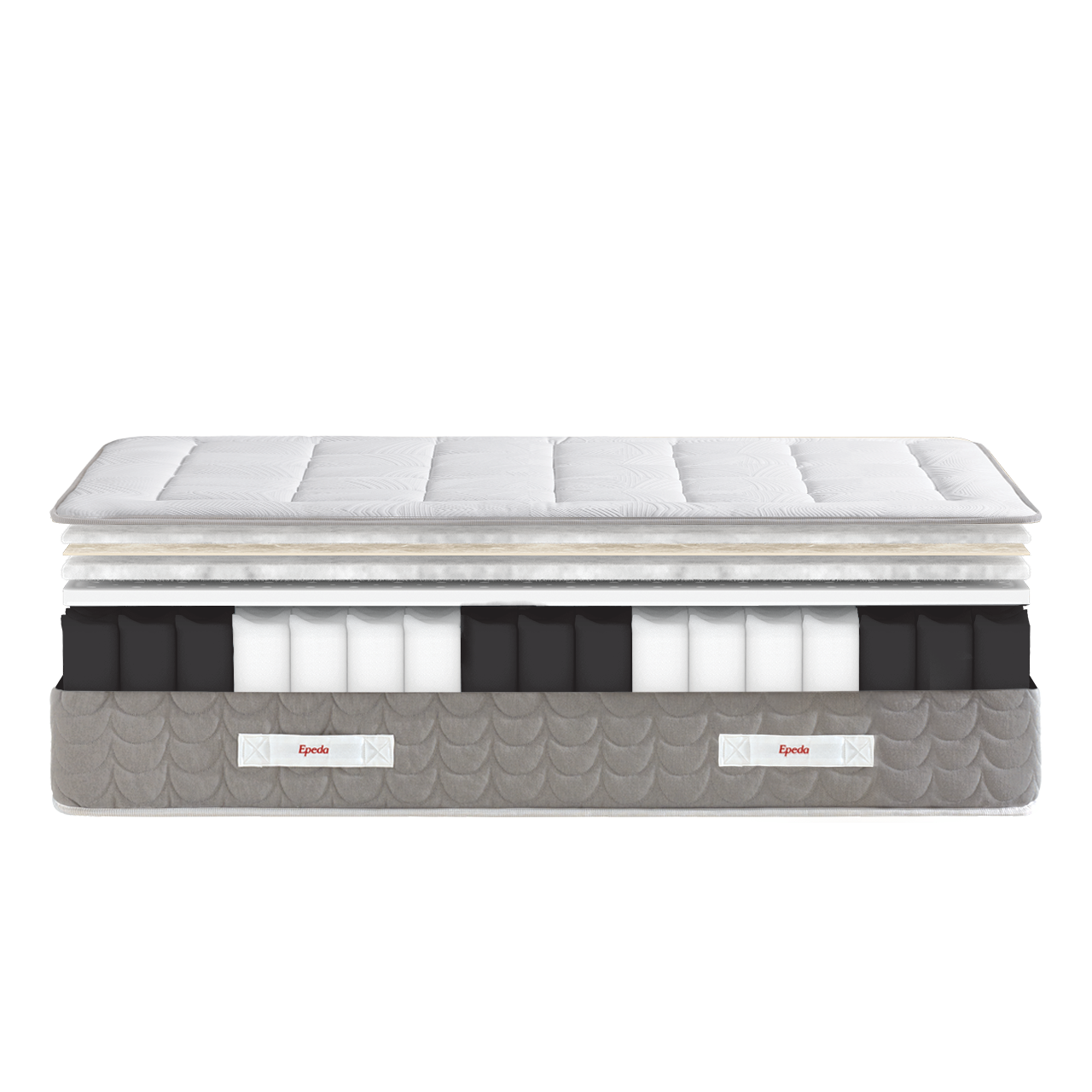 Matelas ressorts ensachés 27 cm Emarys