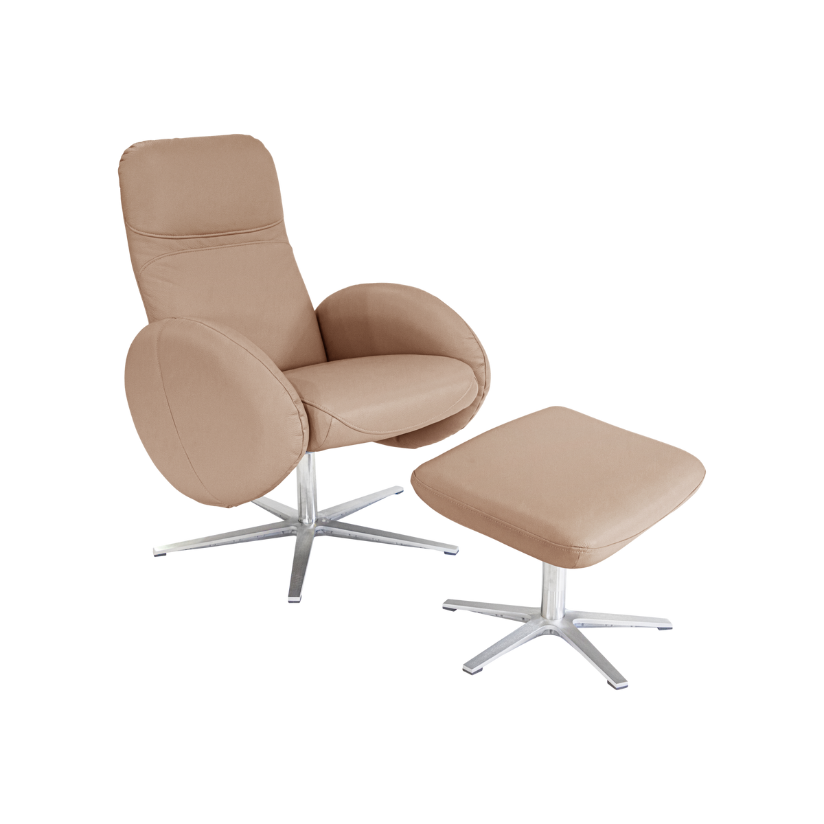 Fauteuil relax cuir Calix Fauteuil relax cuir Calix