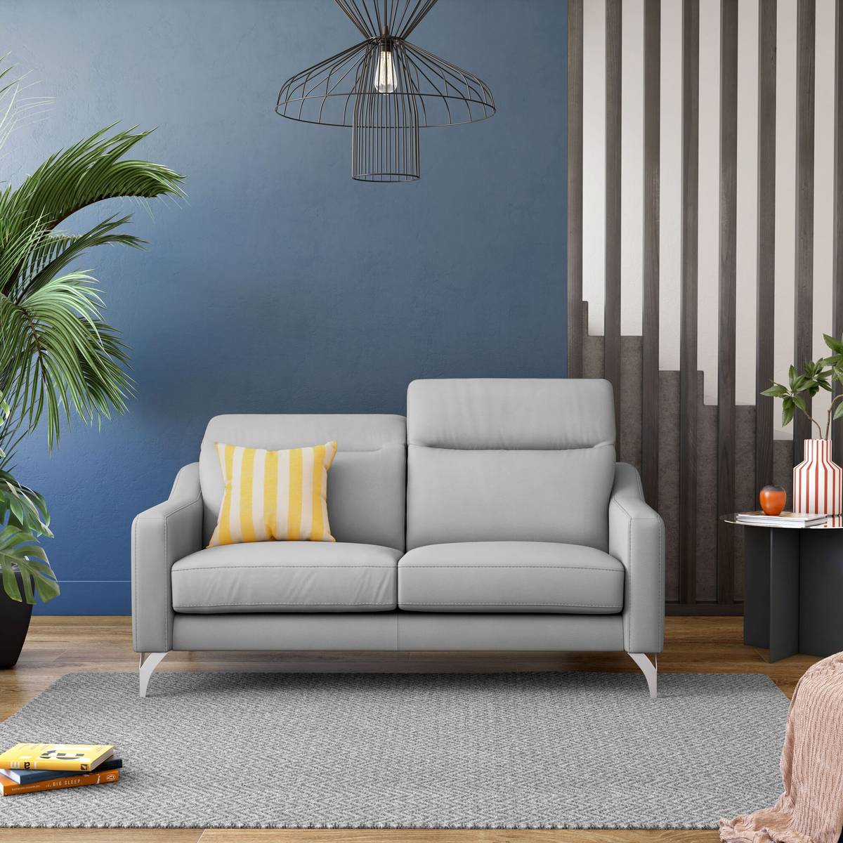 Canapé cuir têtières relevables Ben Canapé cuir têtières relevables Ben