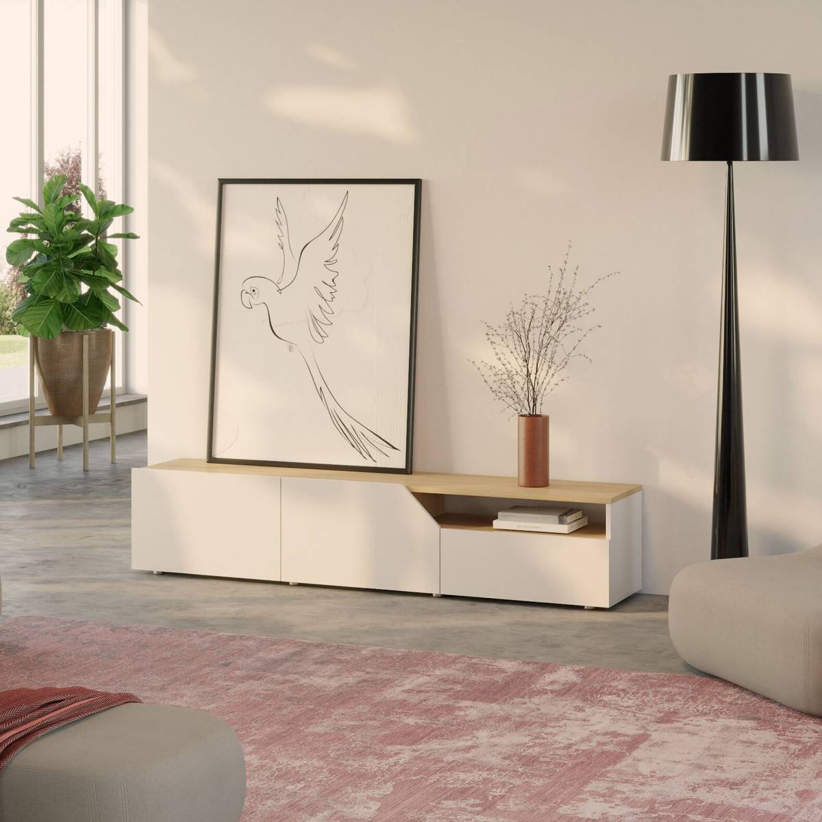 Meuble TV Verone Meuble TV Verone