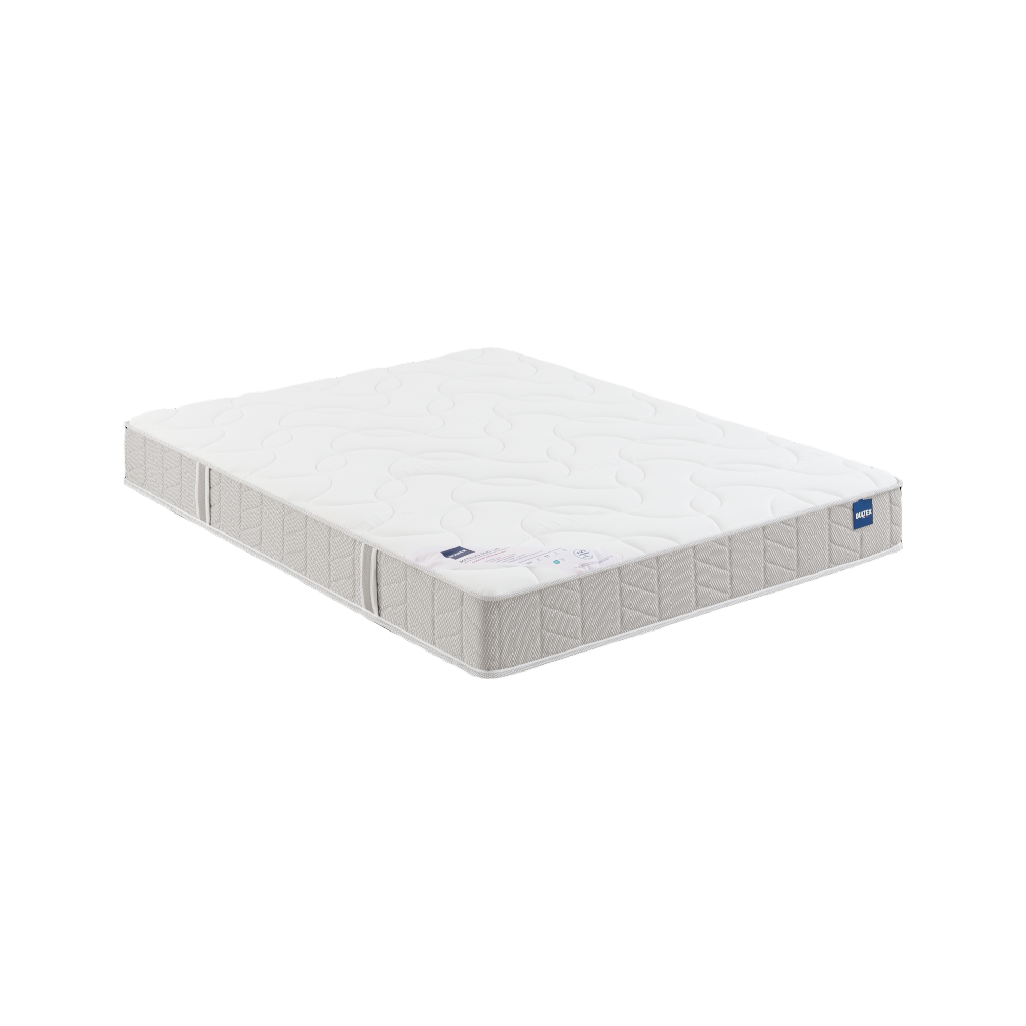 Profitez de tout le savoir-faire Bultex avec le matelas Olio 2 et son âme Bultex nano ! Les milliers de nano-alvéoles rendent la mousse Bultex résiliente, intelligente et en perpétuelle adaptation pour s'ajuster au plus près des besoins des dormeurs. Le matelas Olio 2 vous offre également une themorégulation optimales grâce aux fibres Fresh'Air qui le composent.