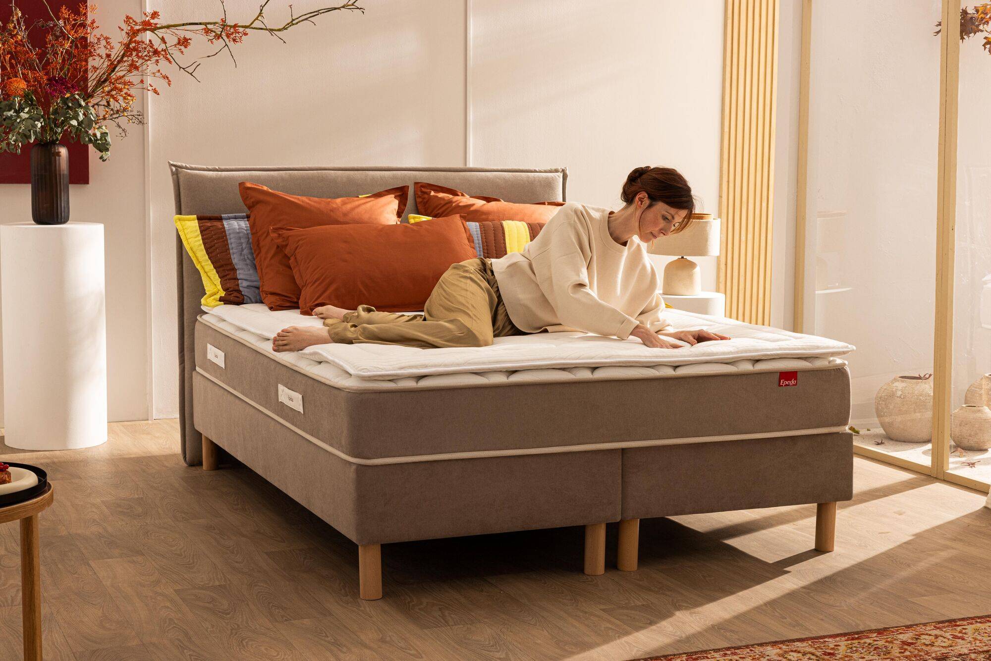 Surmatelas Noblesse, Epeda