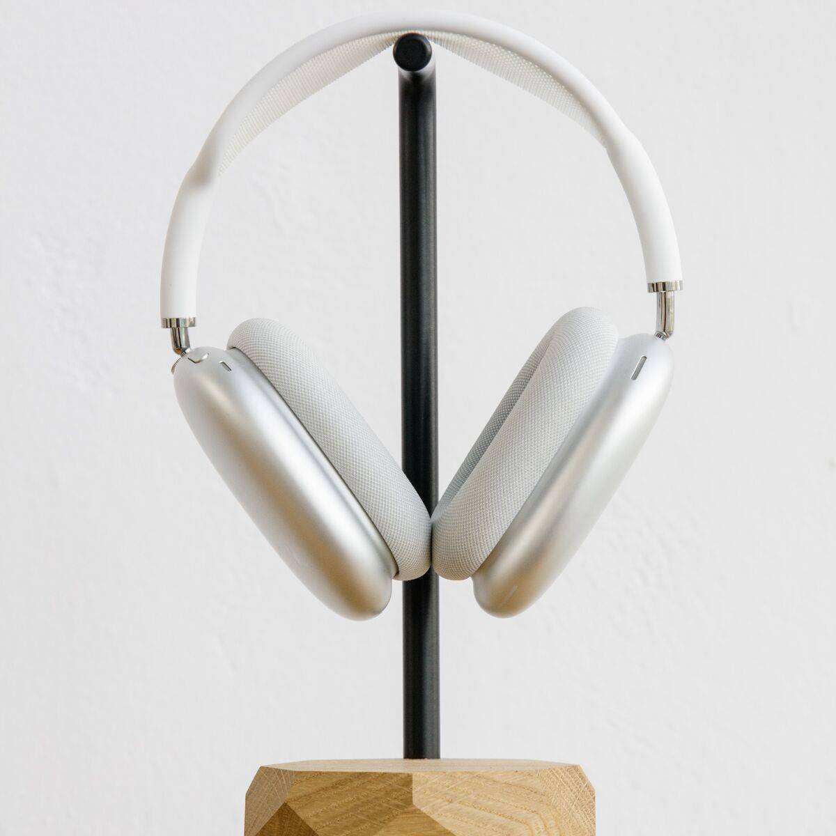 Support de casque en bois Support de casque en bois