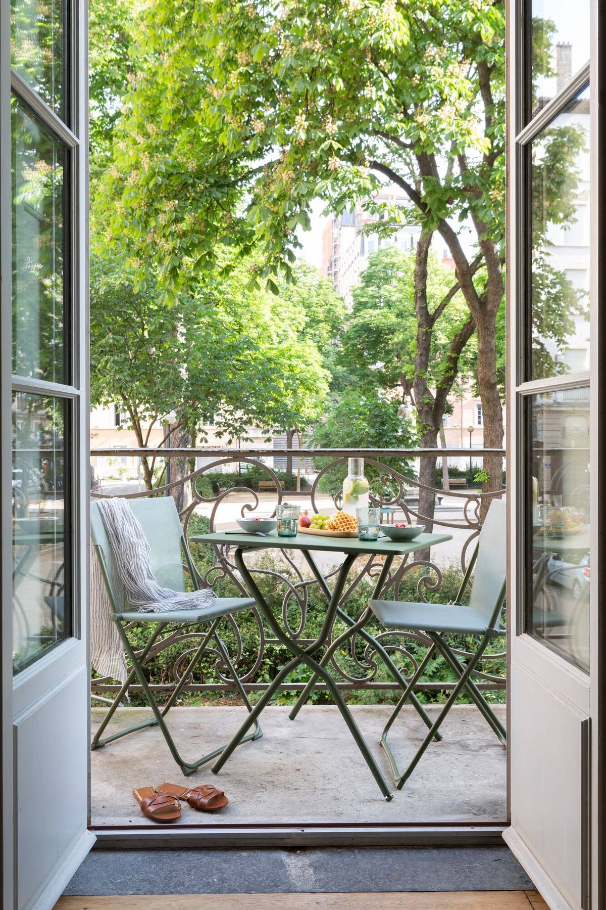 Lot de 2 Chaises Pliantes Balcony Batyline® Iso Lot de 2 Chaises Pliantes Balcony Batyline® Iso